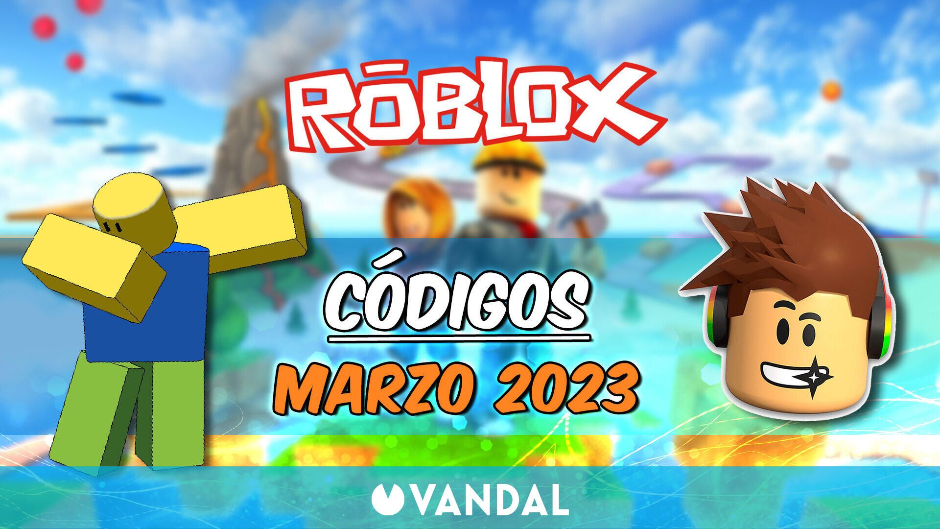Promocodes Roblox (Marzo 2023): Todos los códigos y recompensas gratis -  Vandal