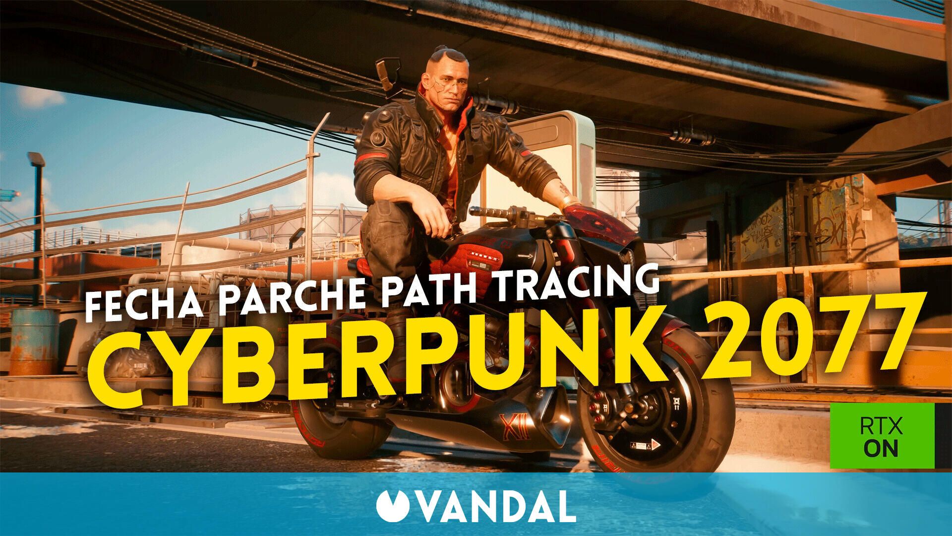 Cyberpunk 2077 already has a date for the amazing Ray Tracing Overdrive mode