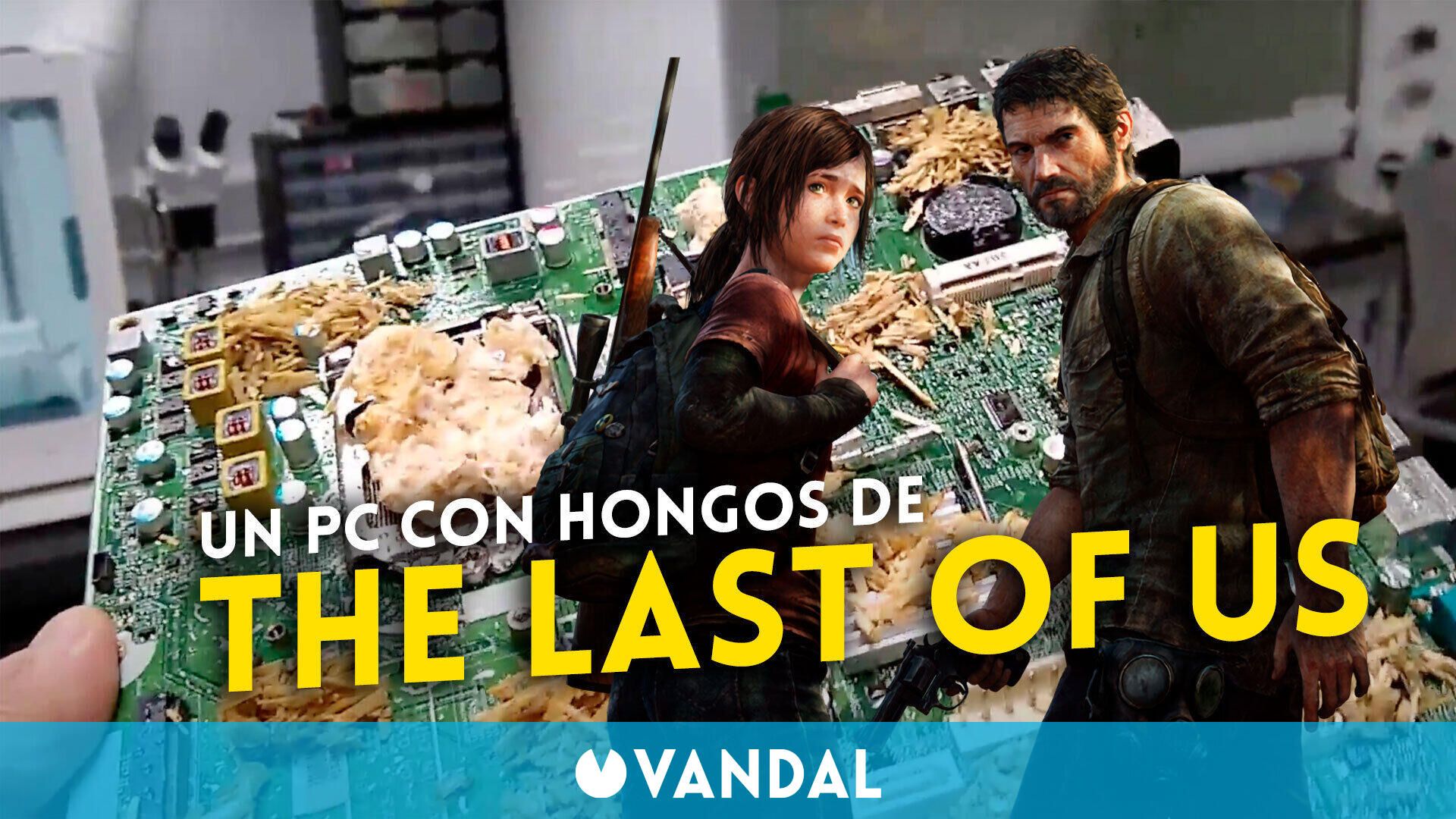 Un estudio demuestra que se puede crear un PC con las setas de The Last of Us