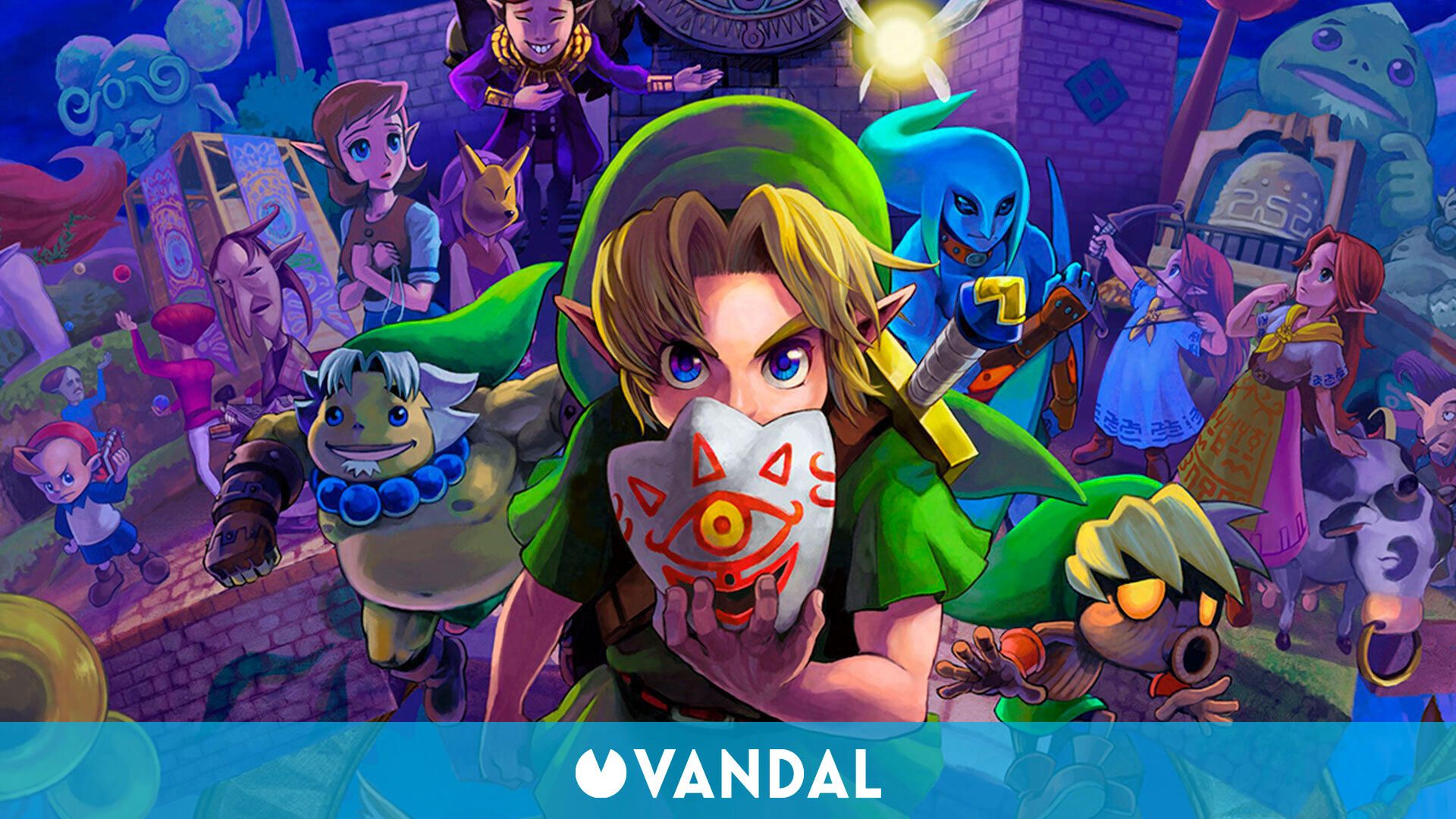 tubo Centelleo jurar The Legend of Zelda: Majora's Mask cumple 20 años - Vandal