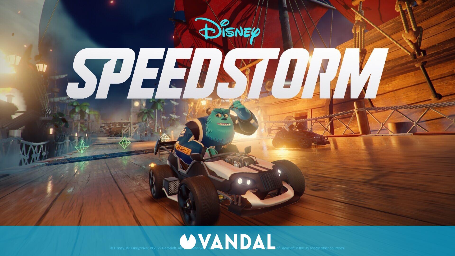 El juego de karts gratuito Disney Speedstorm llegará en 2022 a PC y todas las consolas Vandal