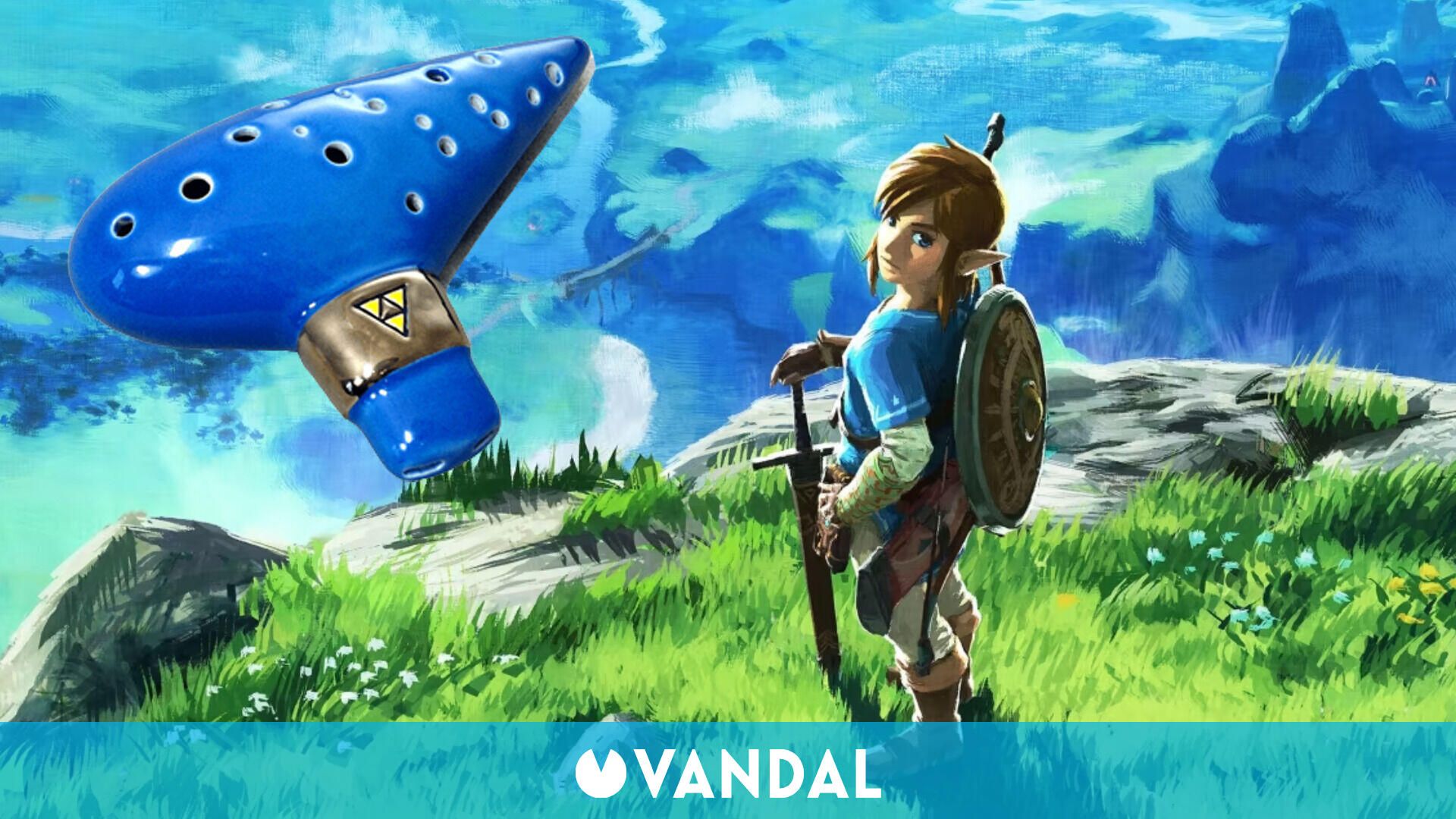 Pokonaj ostatniego bossa Zelda: Breath of the Wild, używając okaryny jako kontrolera