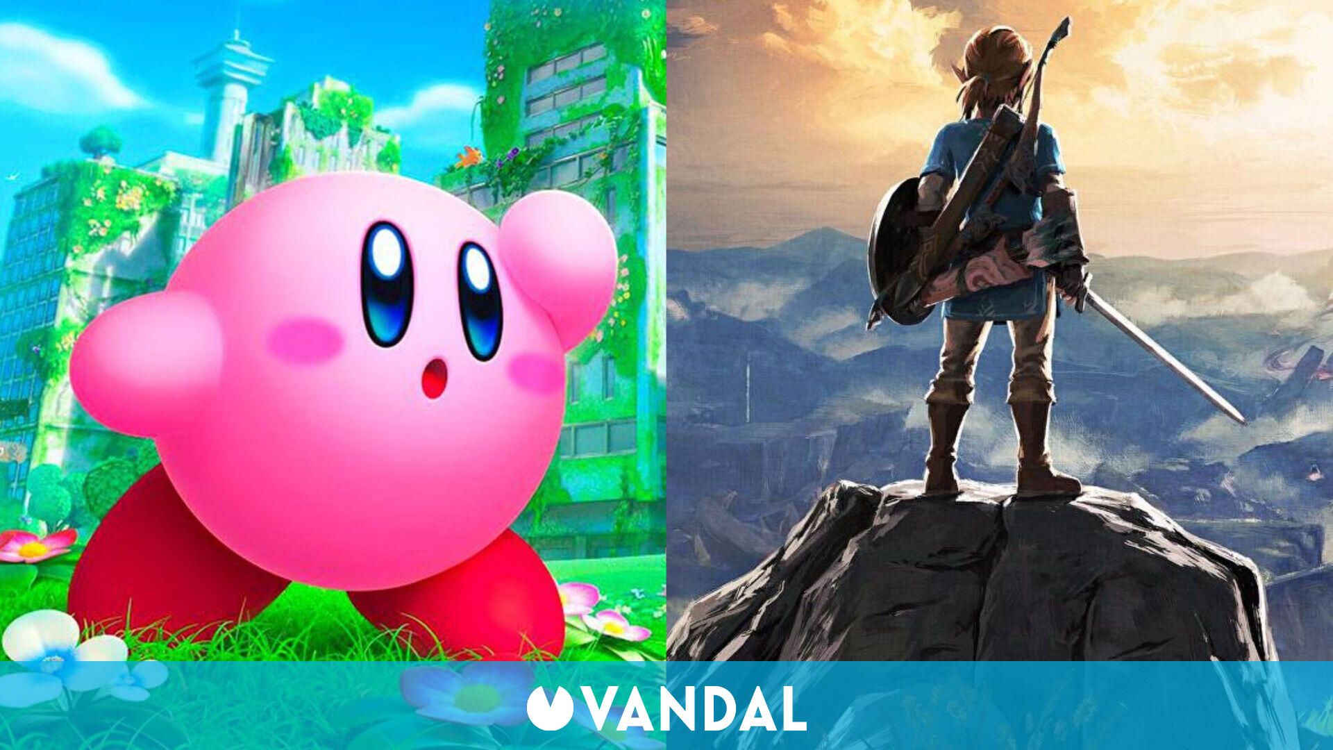 Kirby y la tierra olvidada es un 'punto de inflexión' como lo fue Zelda:  Breath of the Wild - Vandal