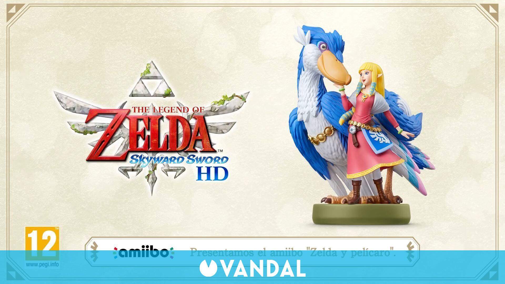 El amiibo de Zelda para Zelda Sword HD genera polémica su función exclusiva - Vandal