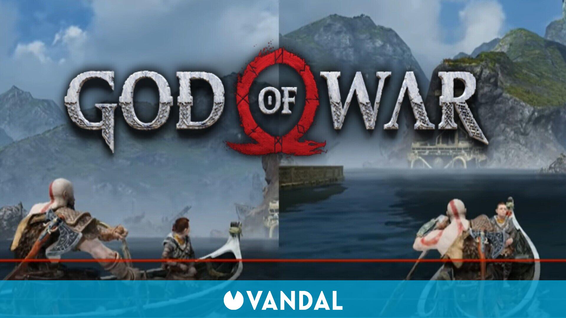 God of War: Comparativa gráfica y de rendimiento en Steam PS4 y PS5 - Vandal