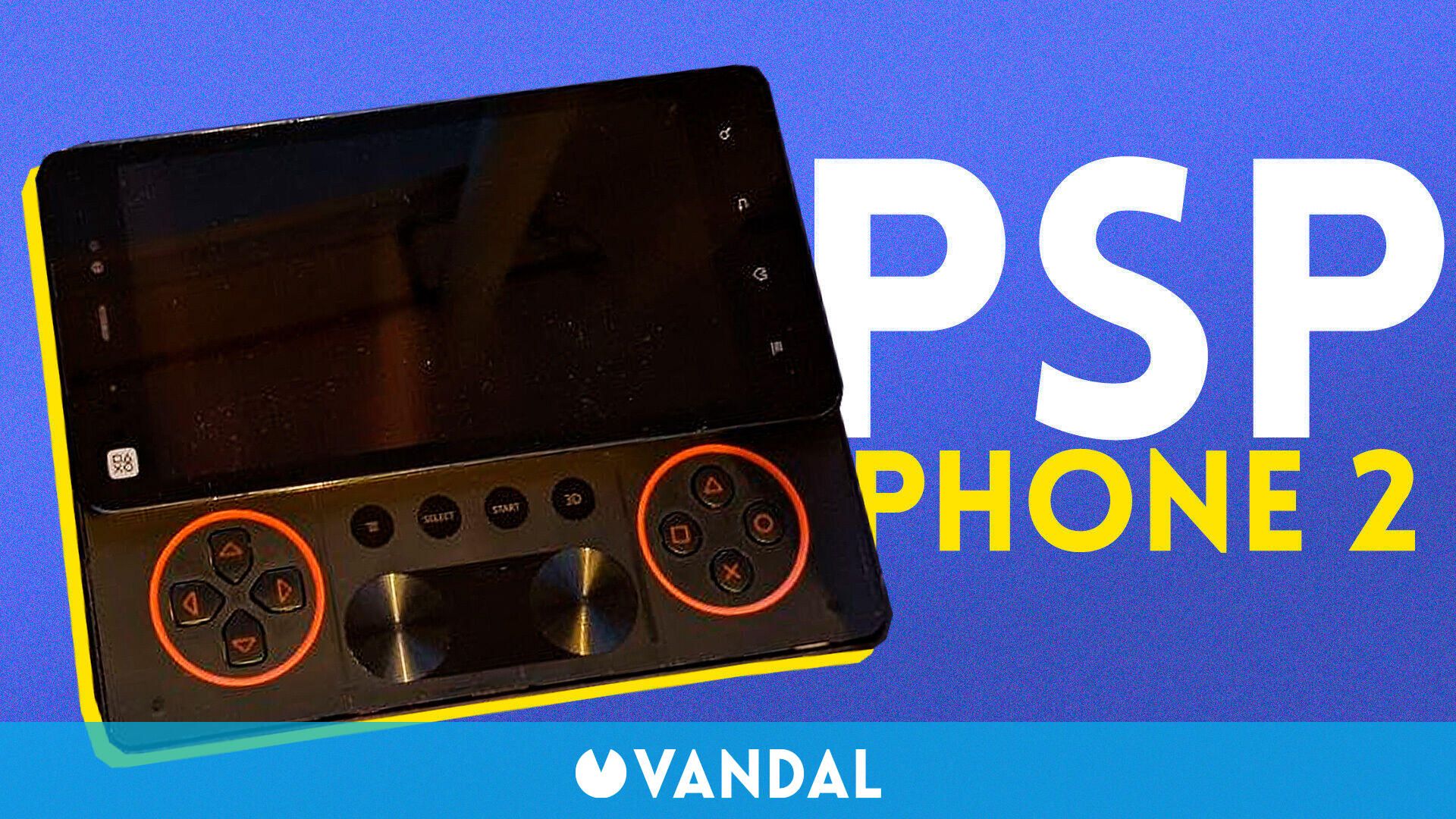 Dispersión Metro Elasticidad Descubren el PSP Phone 2, un dispositivo inédito de Sony que no llegó a  ponerse a la venta - Vandal