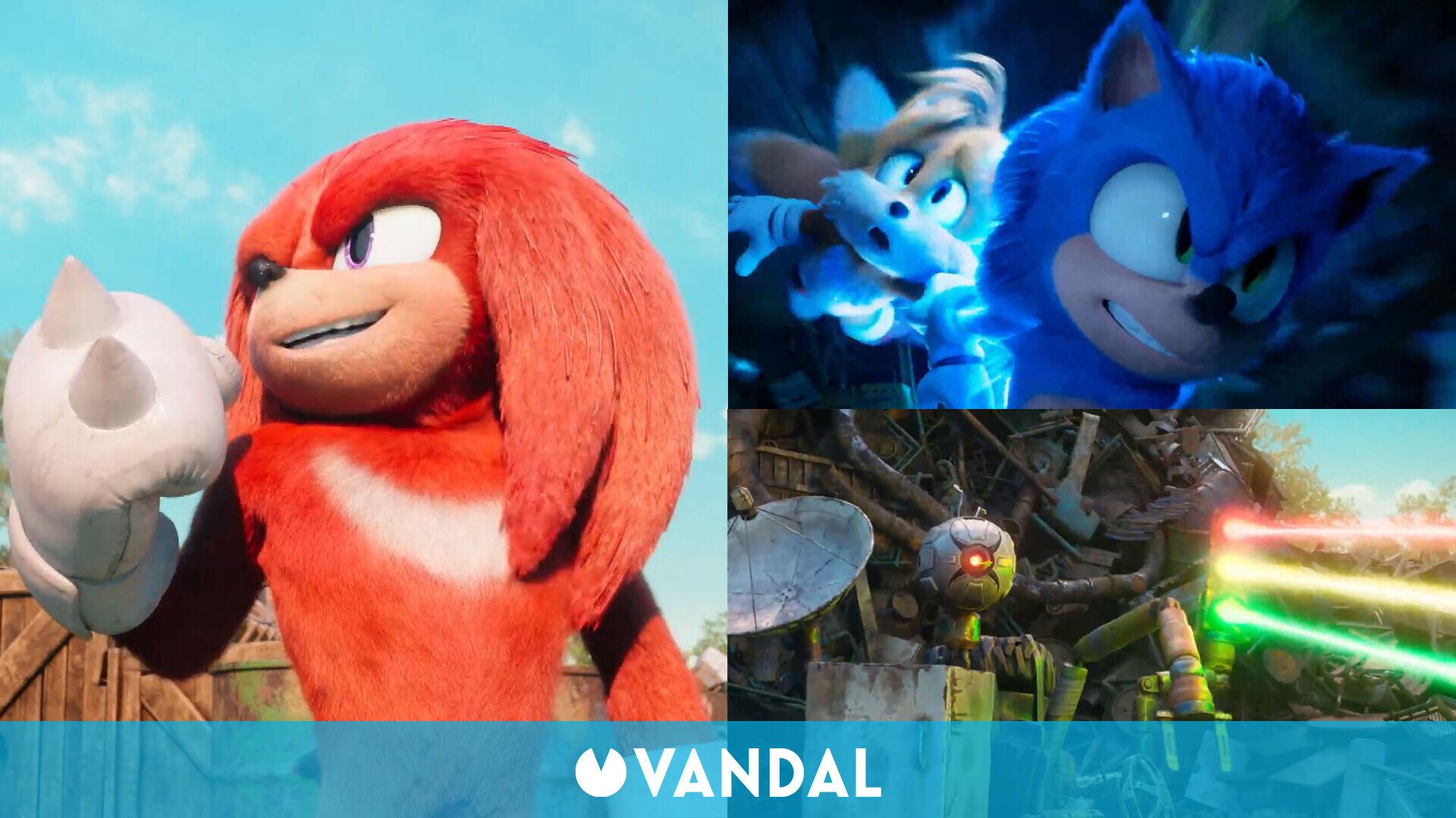Sonic 2 La Película recibirá un nuevo cortometraje animado con su edición  doméstica - Vandal