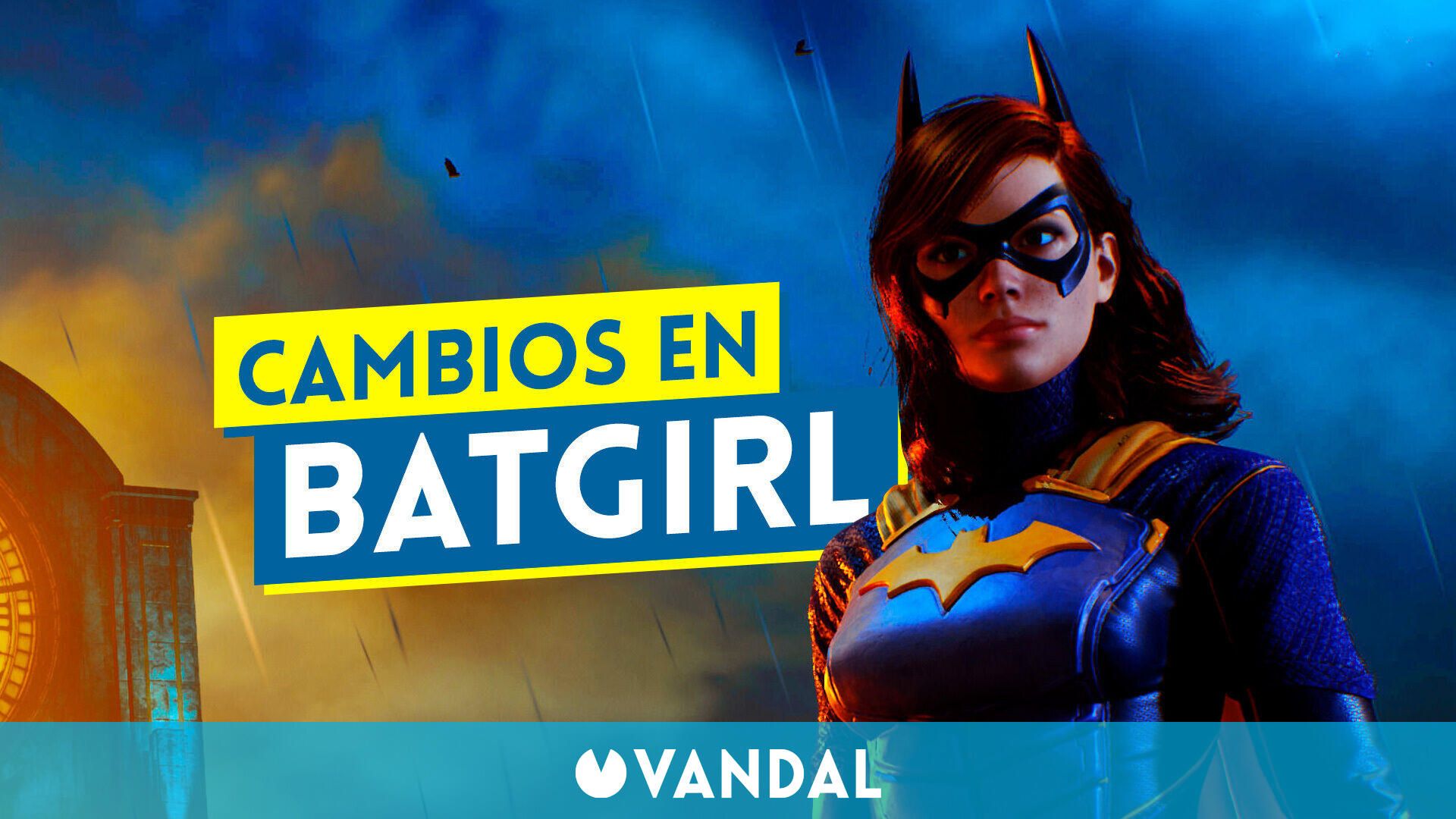 Gotham Knights cambia la historia de Batgirl por las críticas a una  'recuperación' increíble - Vandal