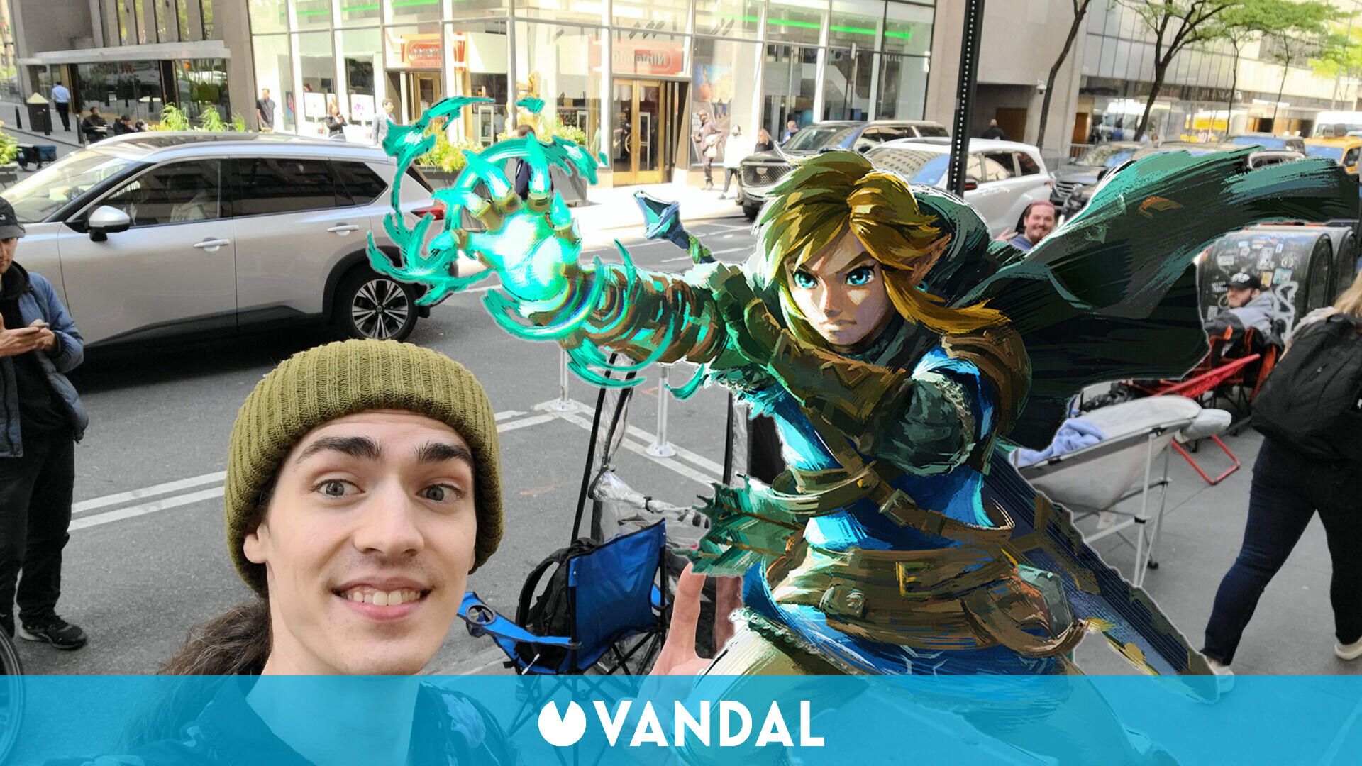 Players Queuing for Hours to Get “The Legend of Zelda: Tears of the Kingdom” on Launch Day