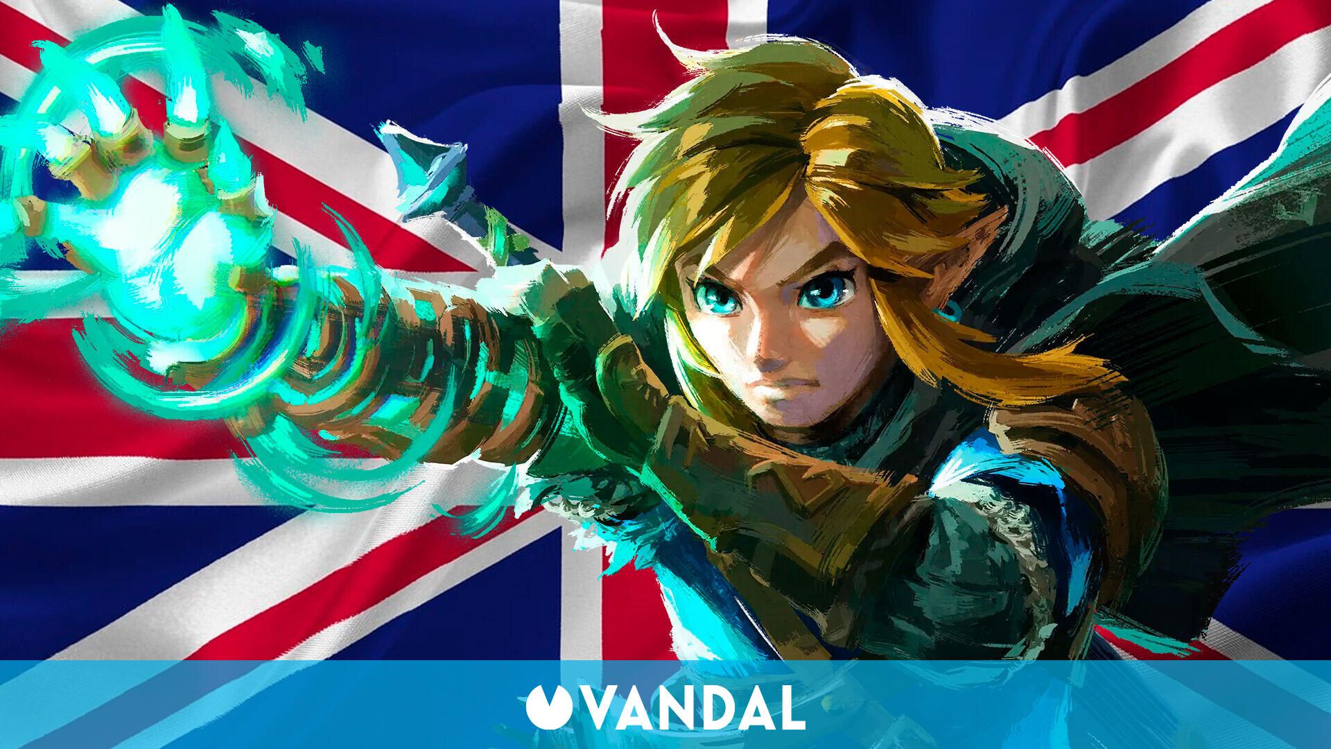 Zelda: Tears of the Kingdom was the best-selling game of the past week in the United Kingdom