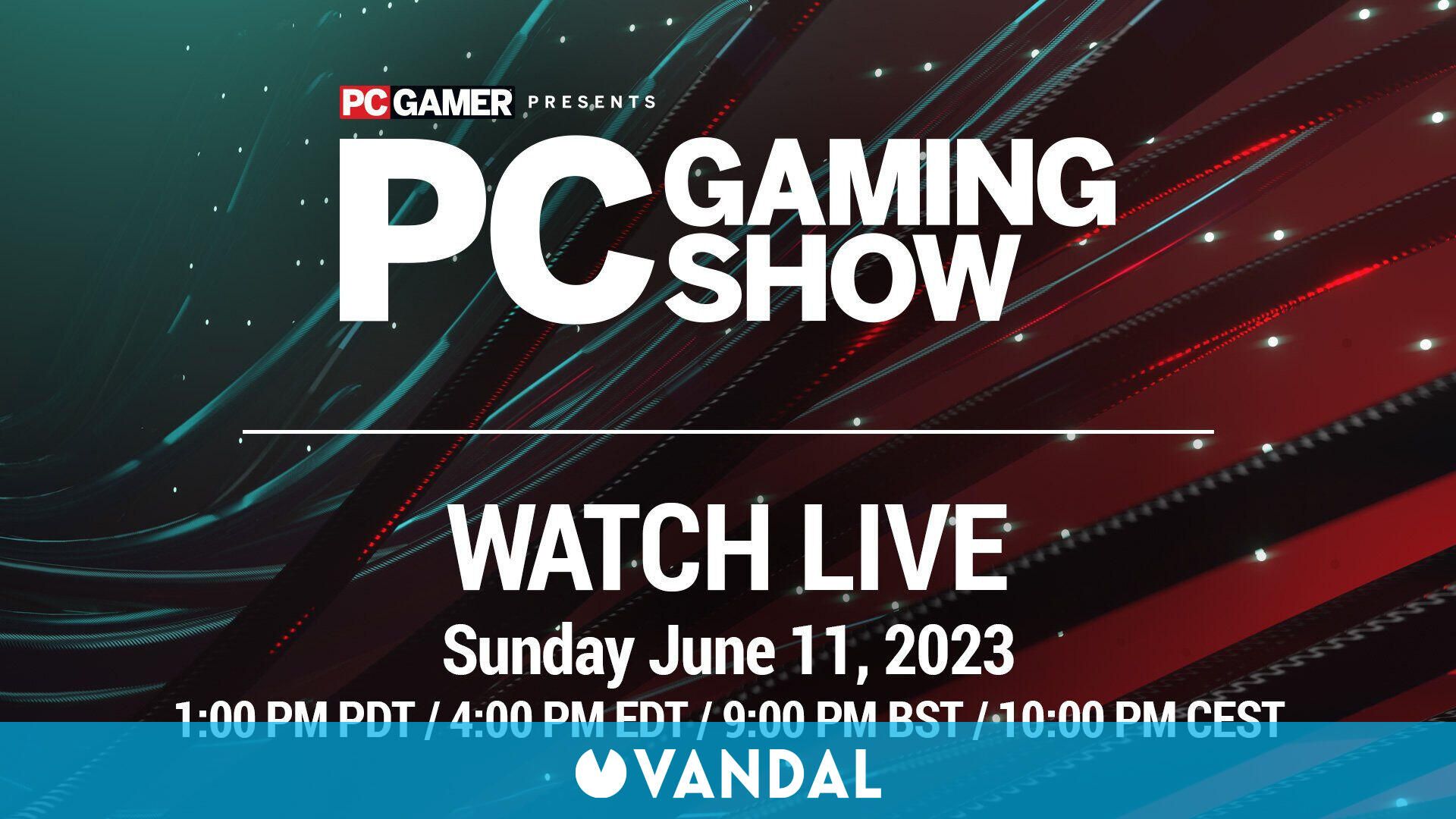 PC Game Show 2023 will feature 55 games, including more than 15 announcements