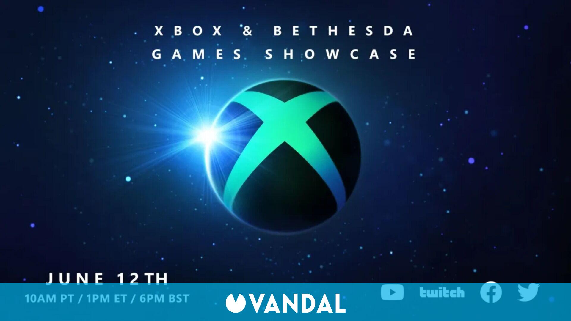 Sigue aquí Xbox & Showcase hoy a partir las 19:00h - Retransmisión en DIRECTO Vandal
