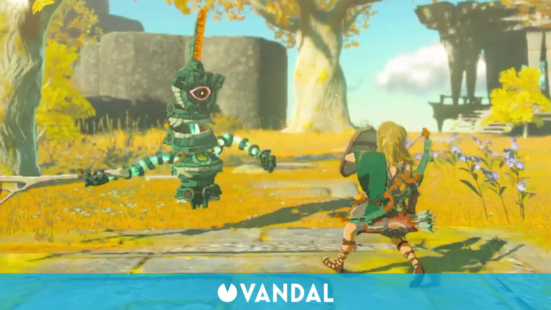 Zelda: Tears of the Kingdom has a level system similar to its predecessor
