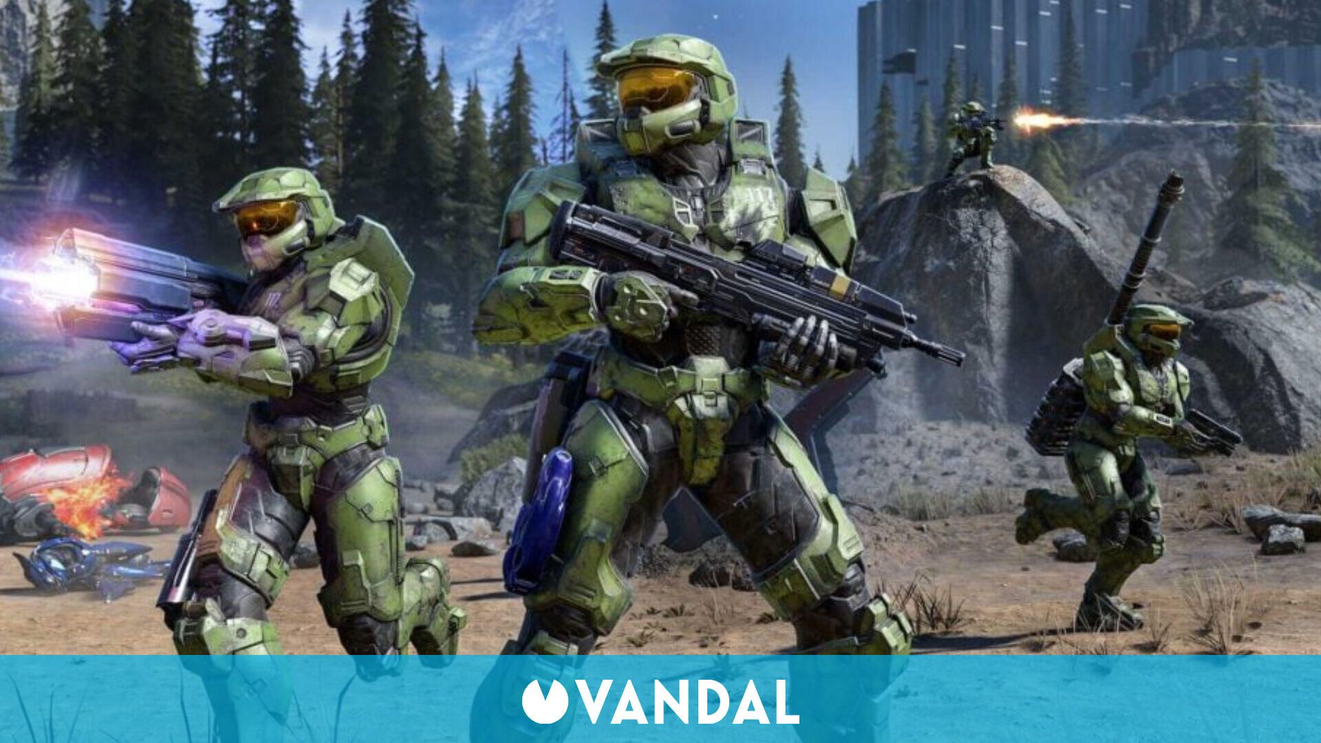 Halo will still be responsible for the 343i, but other studios can work on new games