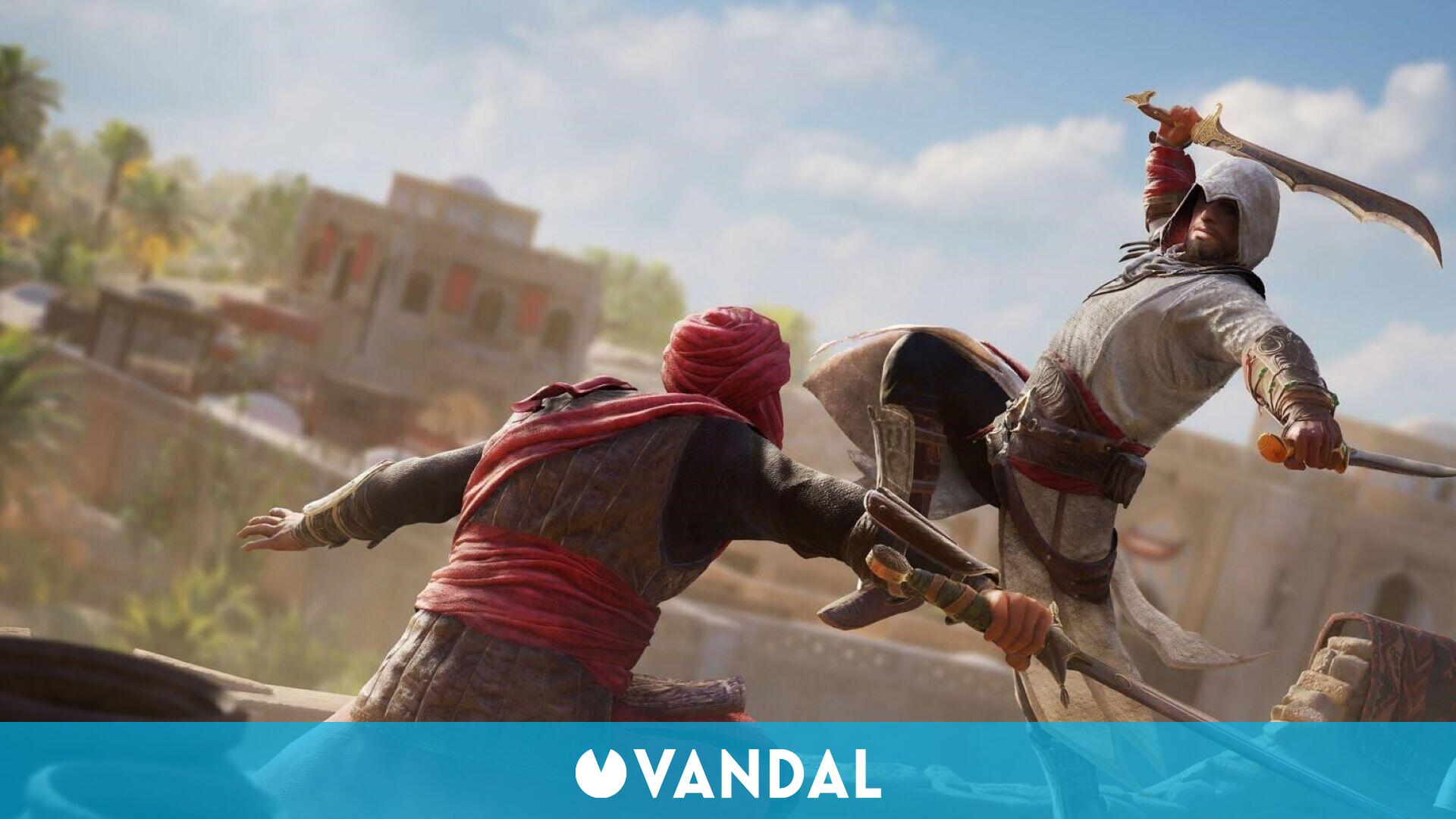 Il combattimento di Assassin’s Creed Mirage è ispirato a samurai e jedi