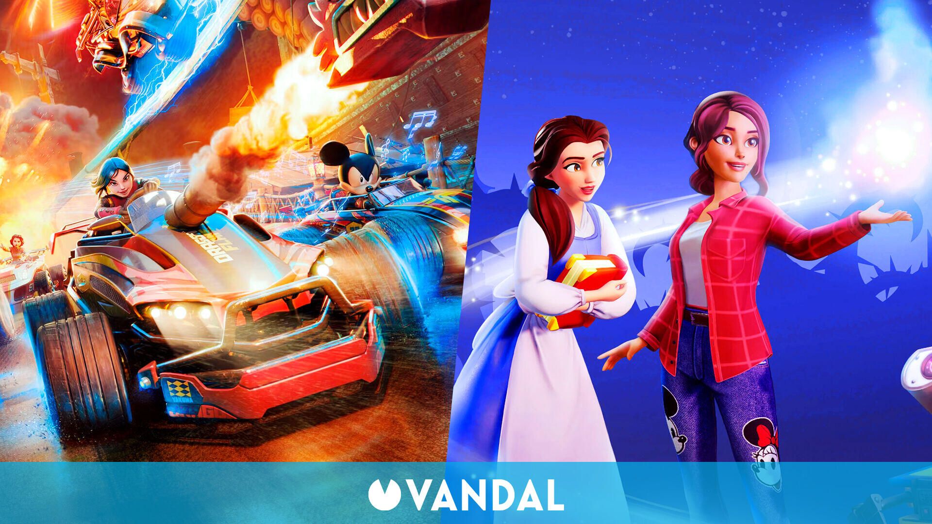 Gameloft shows off the new Disney Speedstorm and Disney Dreamlight Valley