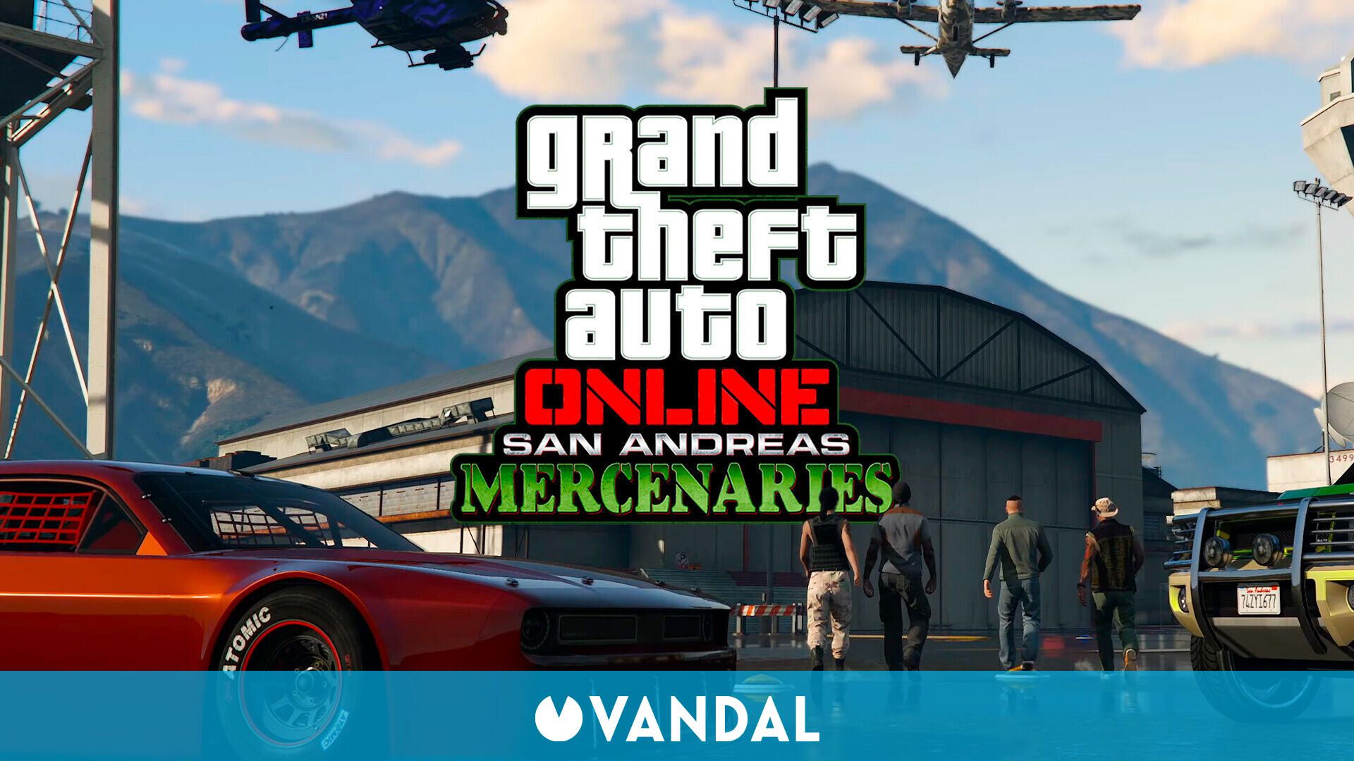 GTA Online presents the trailer for Sant Andreas Mercenaries, its upcoming expansion