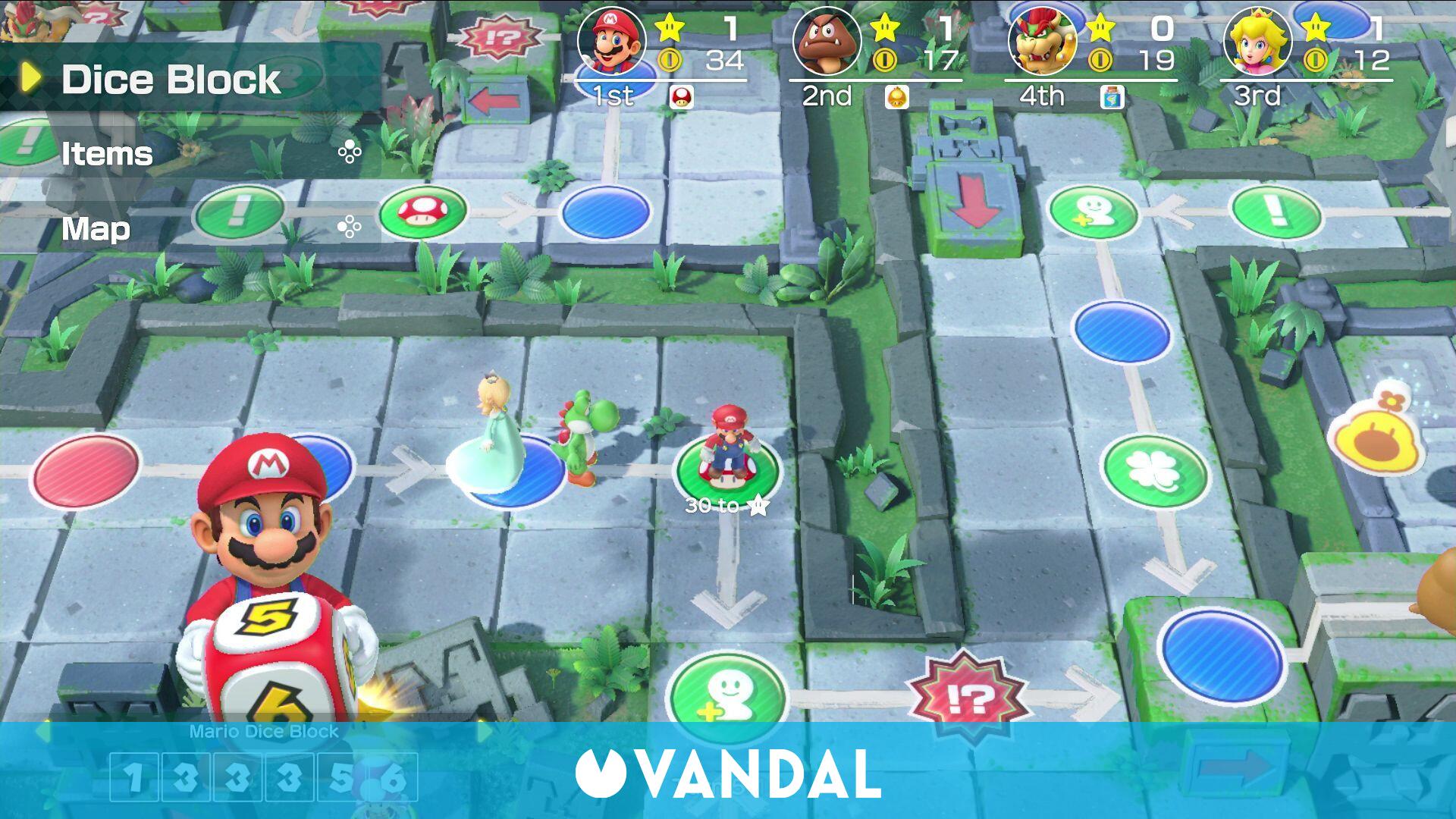 Permanentemente malo definido Super Mario Party se actualiza añadiendo tableros y más modos al juego  online - Vandal
