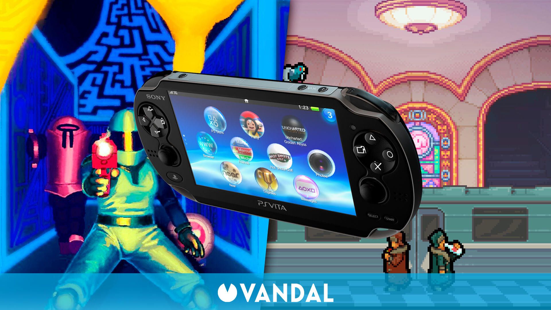 PS Vita recibe hoy sus dos últimos juegos en PS Store - Vandal
