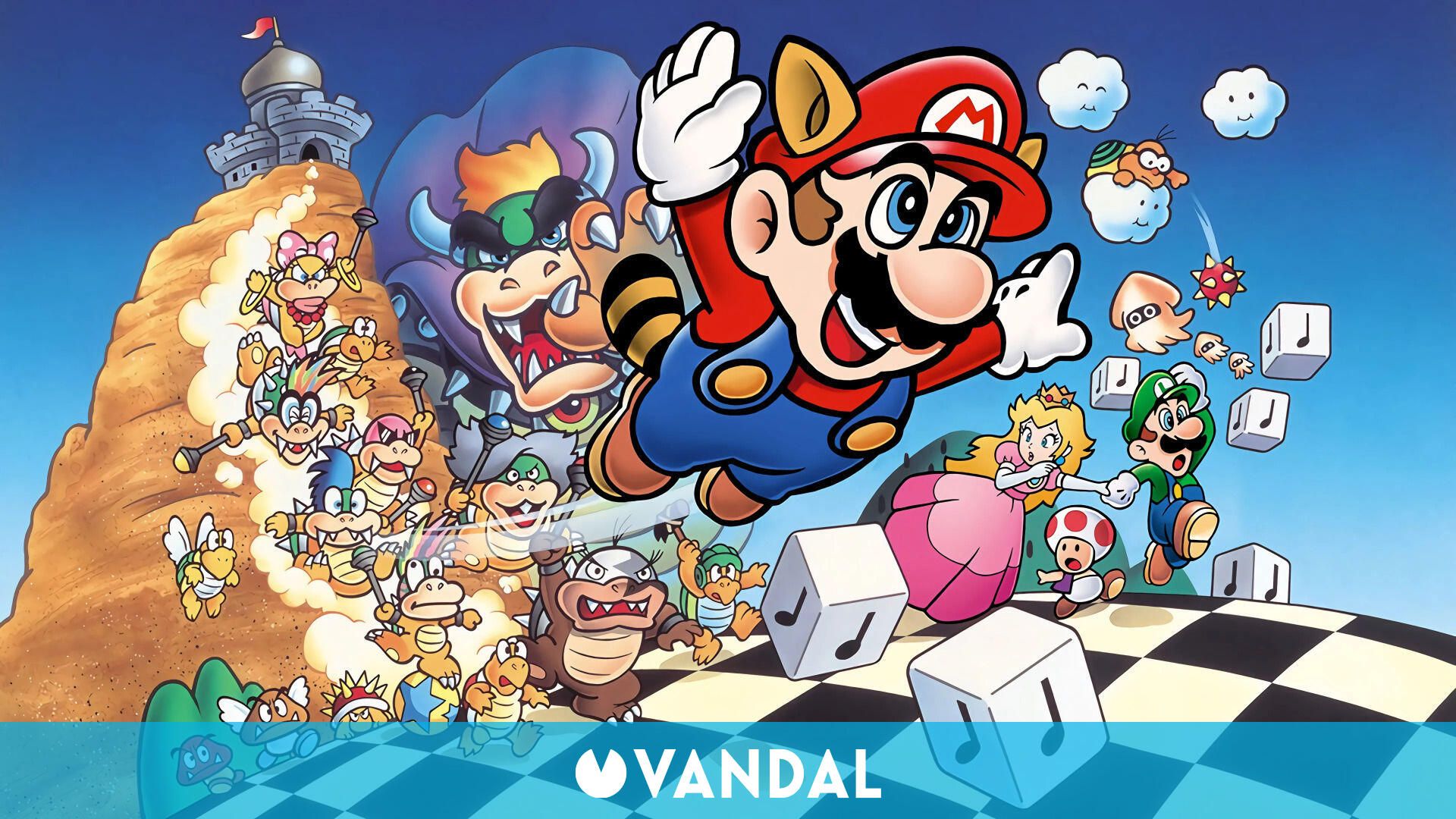 entusiasta Persuasión Conmoción La edición especial de Super Mario Bros. 3 llega por sorpresa a Nintendo  Switch Online - Vandal
