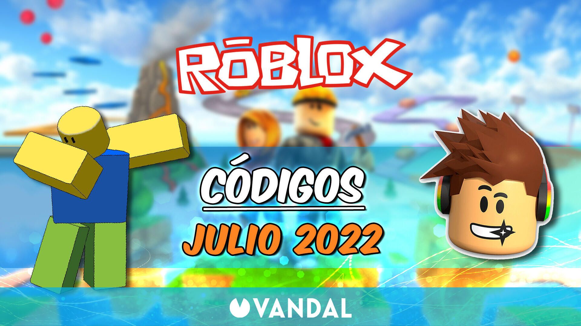 Promocodes Roblox (Julio 2022): Todos los códigos y recompensas gratis -  Vandal
