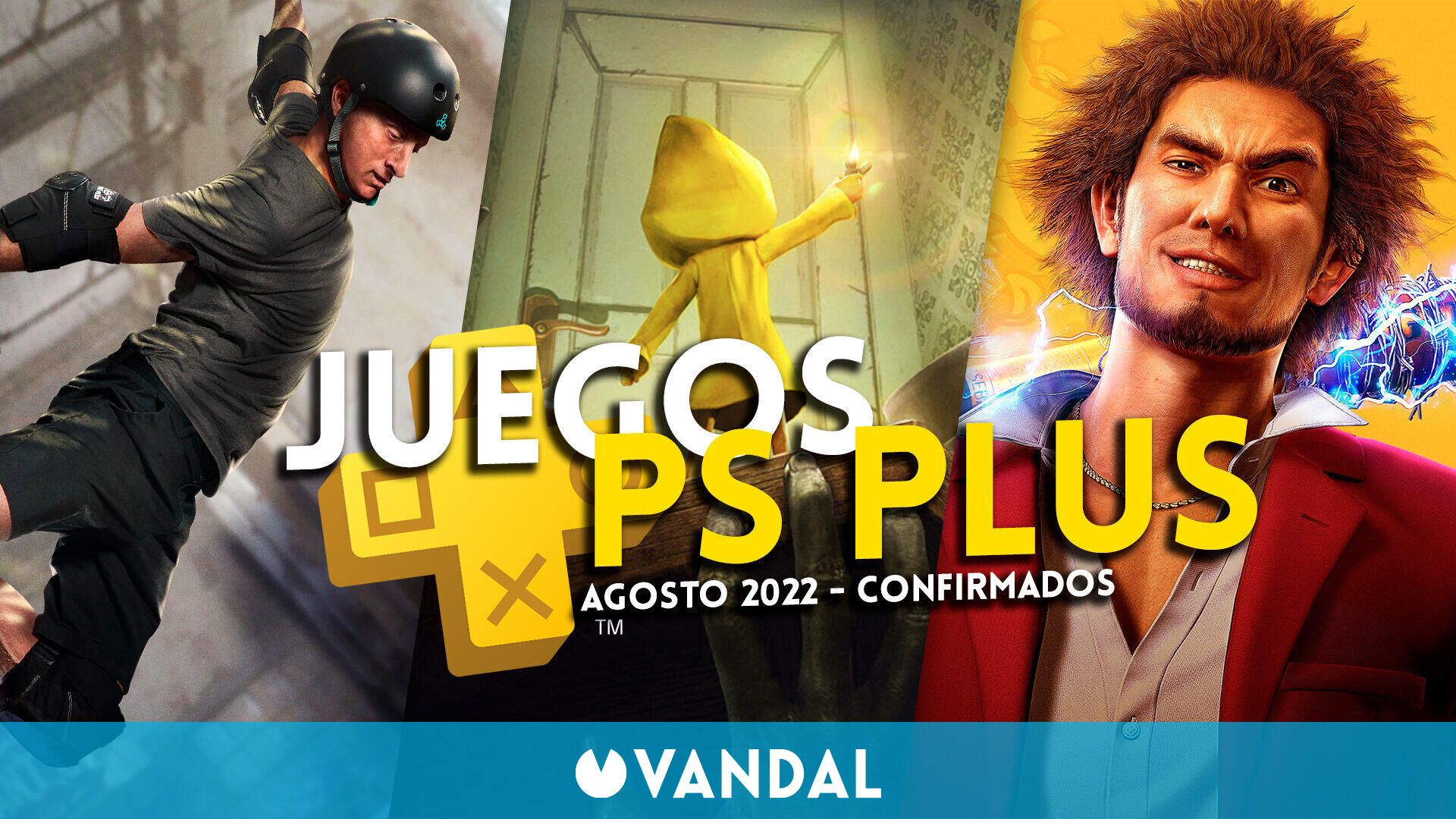mensuales de PS Plus confirmados oficialmente: Estarán disponibles el 2 de agosto - Vandal