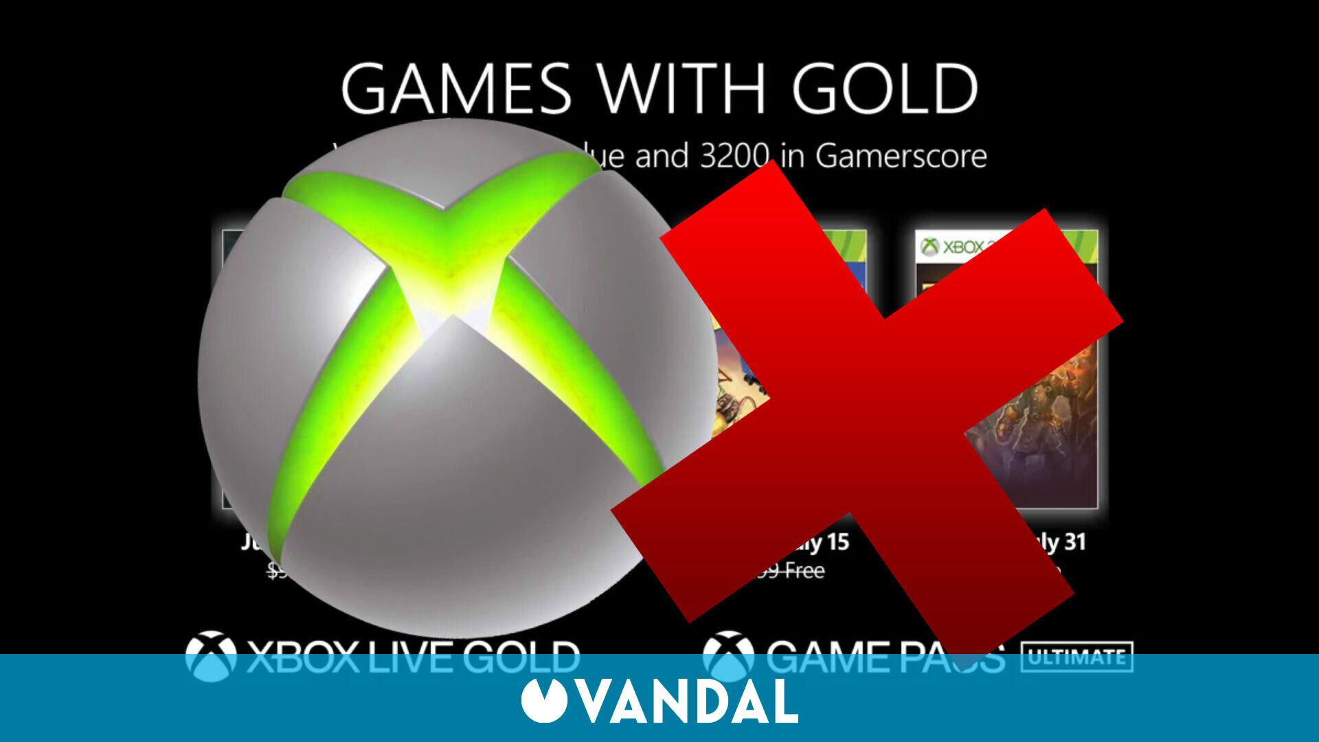 Xbox Live Gold de regalar juegos de Xbox 360 a partir de octubre - Vandal
