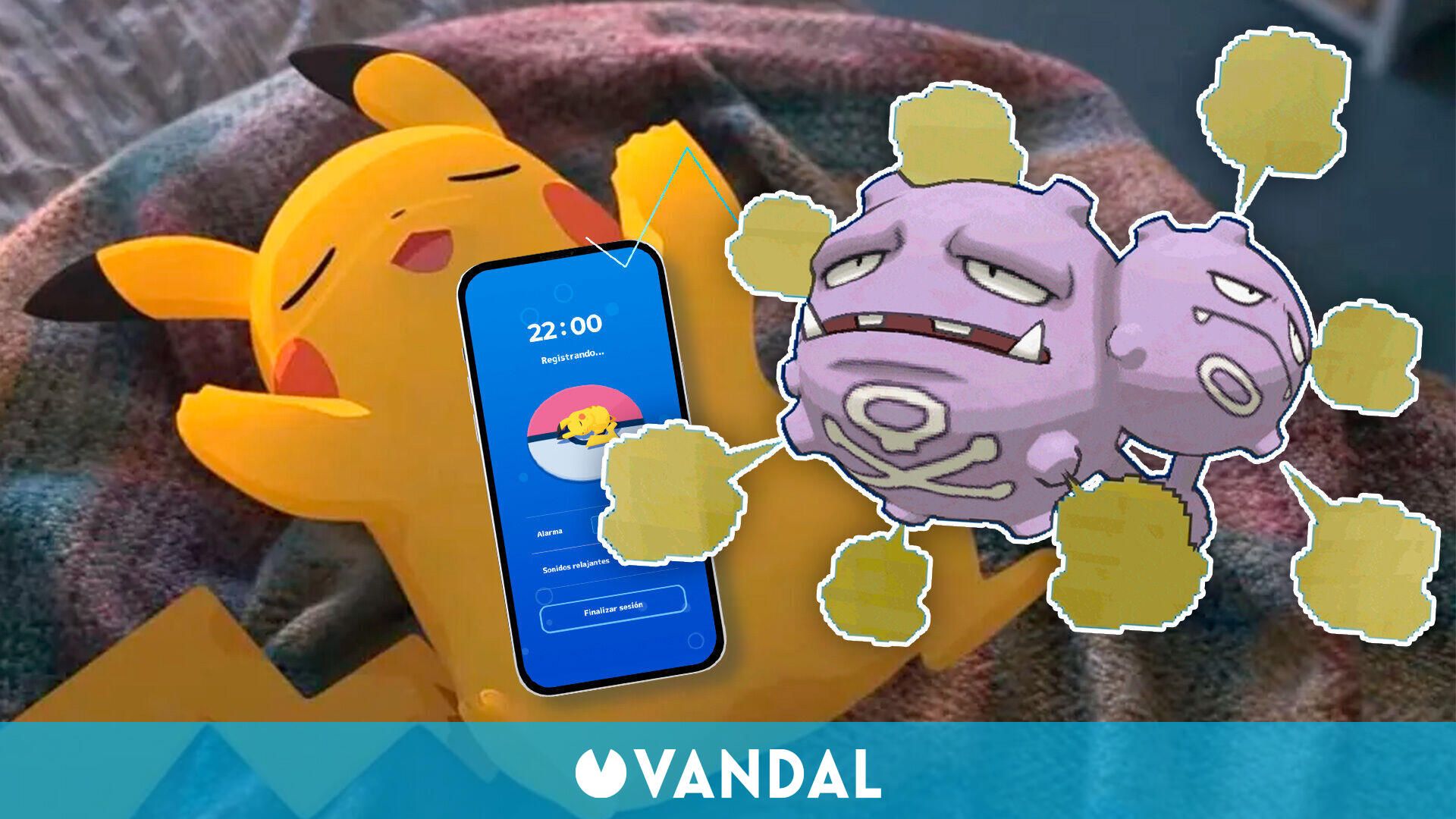 Pokémon Sleep registra i suoni che emettiamo mentre dormiamo, inclusi grugniti e scoregge