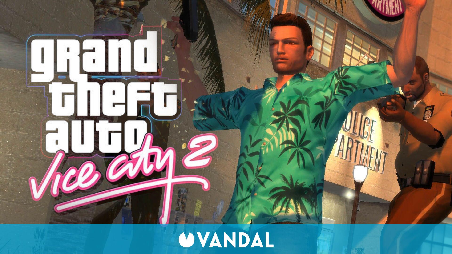 Polinizar Inquieto Tejido GTA Vice City 2 es un 'remake' fan creado en el motor de GTA IV que ya  puedes jugar en PC - Vandal