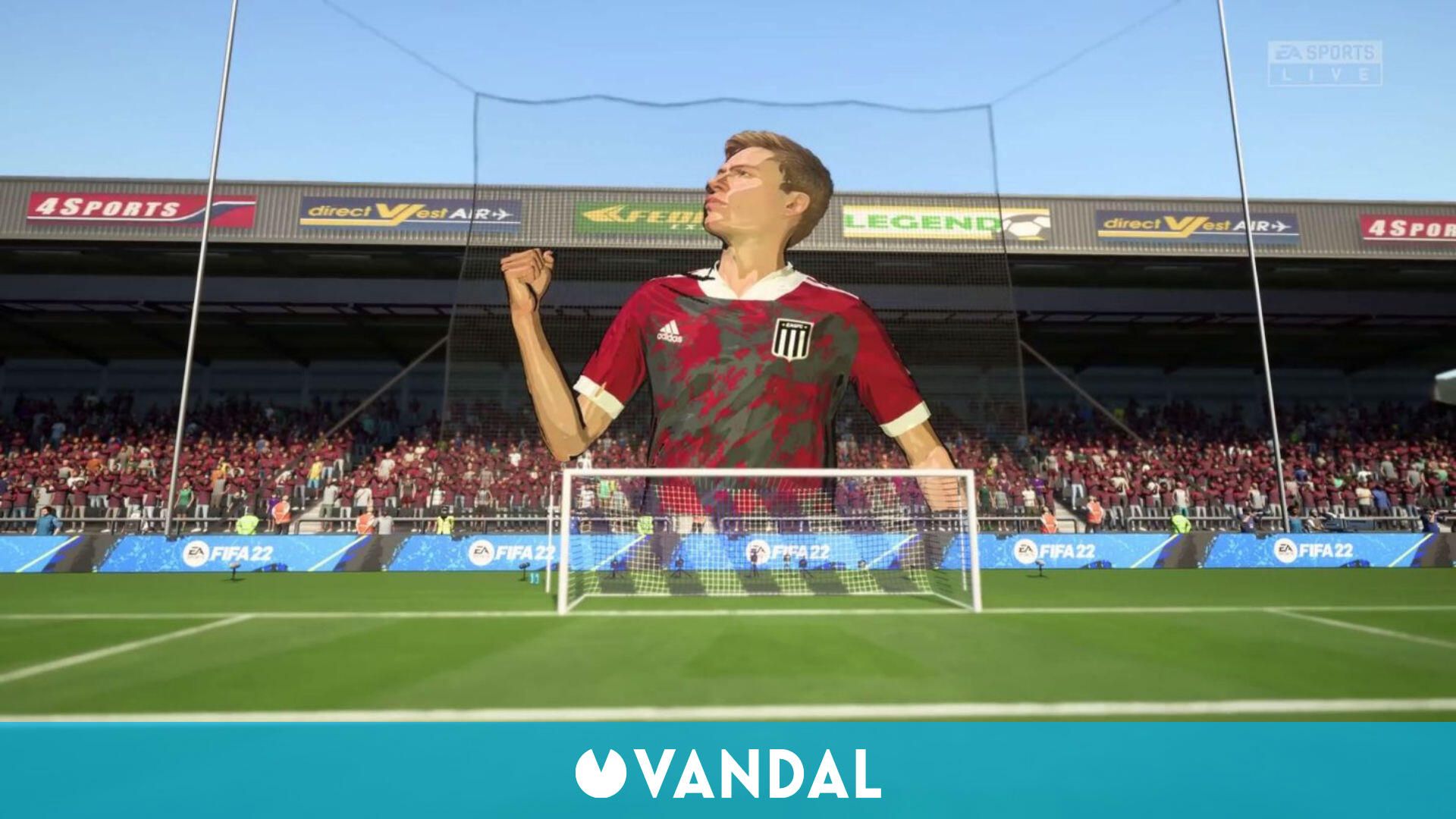 FIFA 22 permitirá crear equipos, estadios y equipaciones en su Modo Carrera  - Vandal