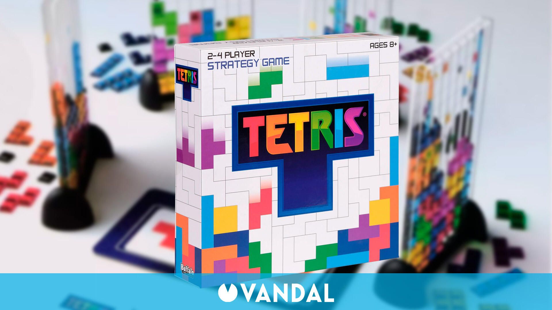 pereza chatarra Desgracia Tetris, el mítico juego de Alexey Pajitnov, se adapta a los juegos de mesa  - Vandal