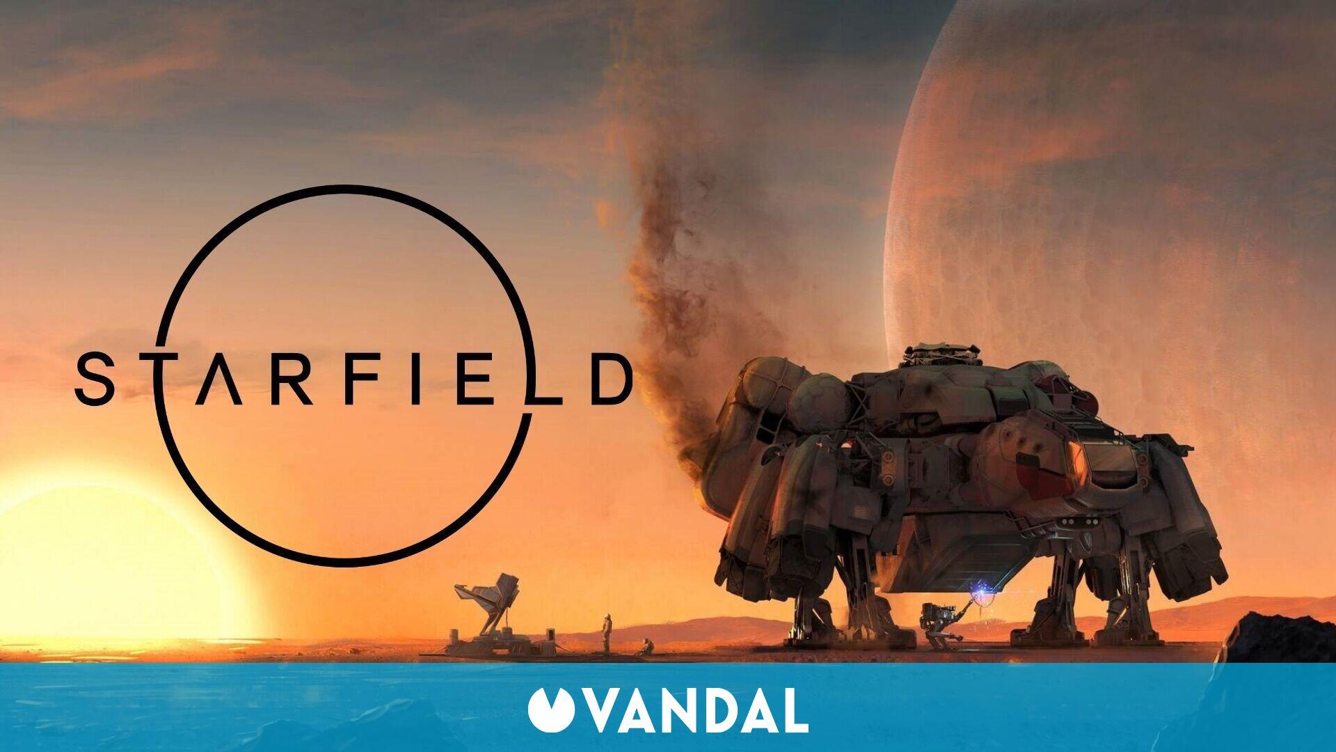 Bethesda que Starfield y Redfall no se verán en la Gamescom Vandal