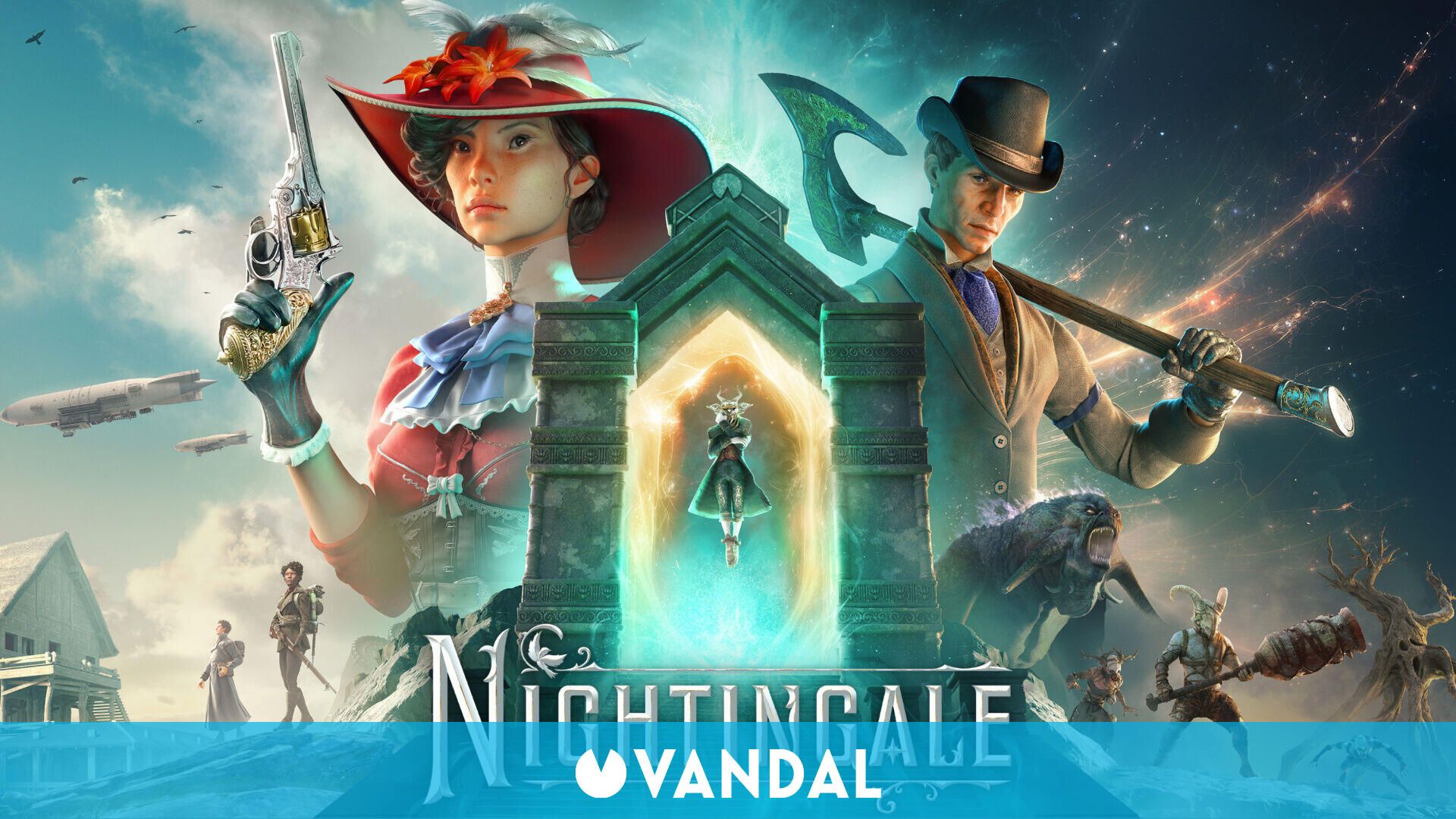 Nightingale verrà lanciato in accesso anticipato il 22 febbraio e viene mostrato in un nuovo trailer