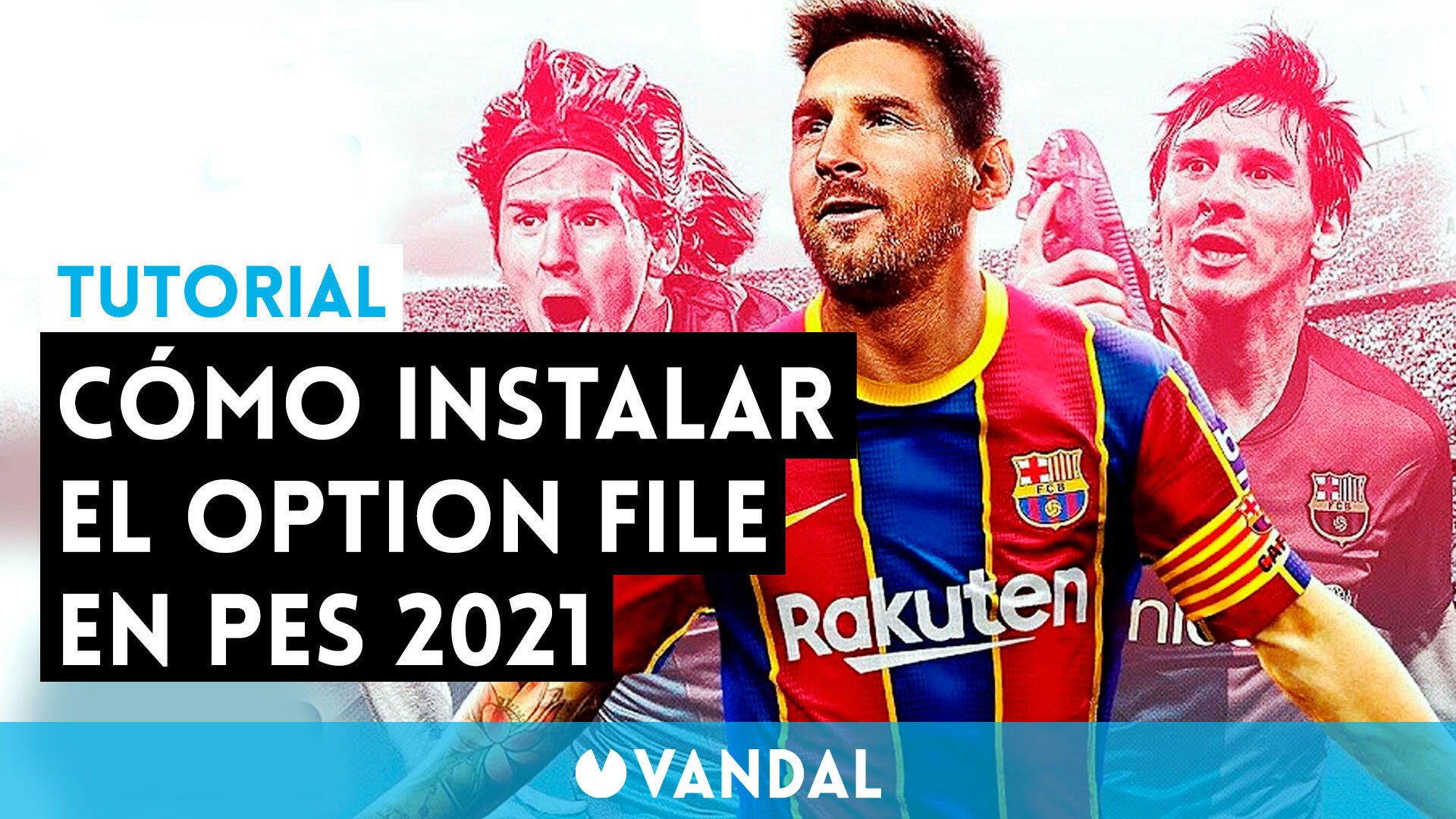 eFootball PES 2021: ¿Cómo instalar un Option File en PS4? - TUTORIAL -