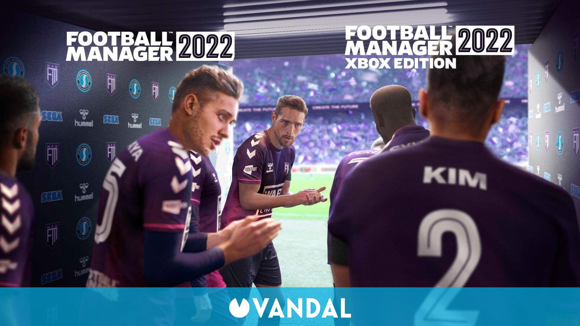 Football Manager 2022 debutará el 9 de noviembre en Xbox, PC, iOS, Android Game Pass - Vandal