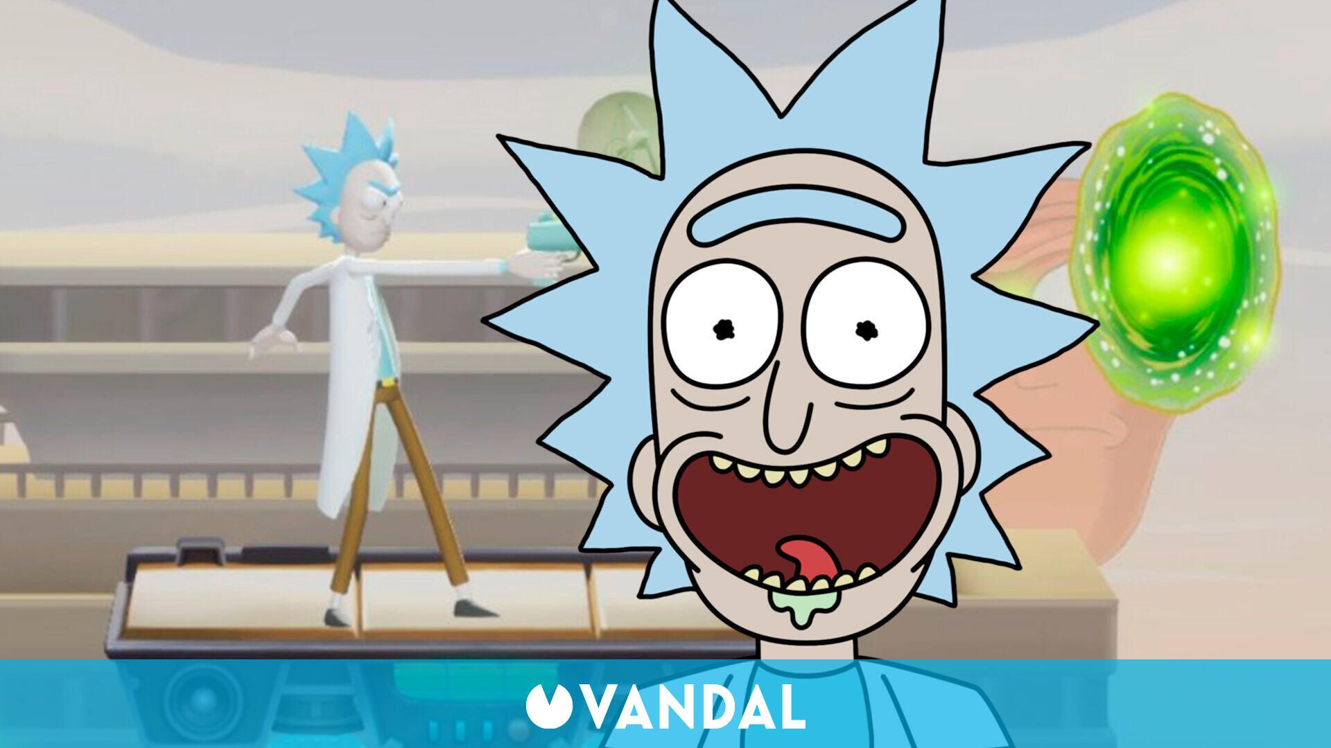 MultiVersus recibe a Rick Sánchez de la serie de animación Rick y Morty -  Vandal