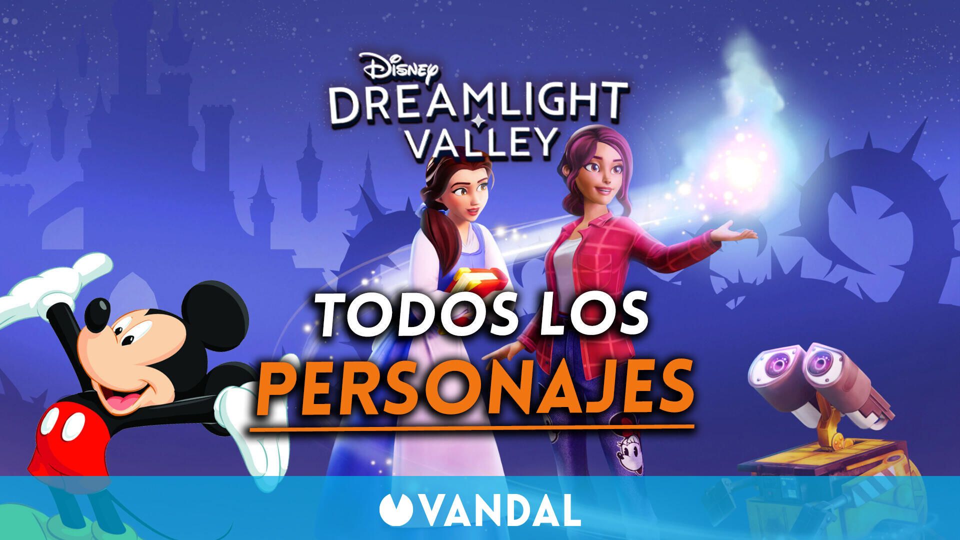 Disney Dreamlight Valley: ¿Qué personajes de Disney y Pixar están en el  juego? - Vandal