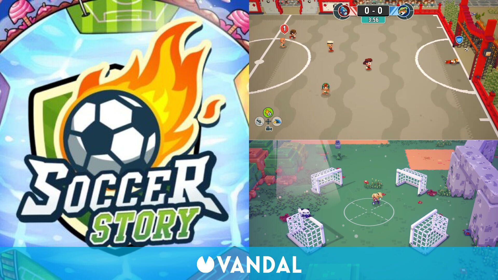 exilio ecuador reputación Anunciado Soccer Story, un RPG de fútbol que llegará a todas las  plataformas en 2022 - Vandal