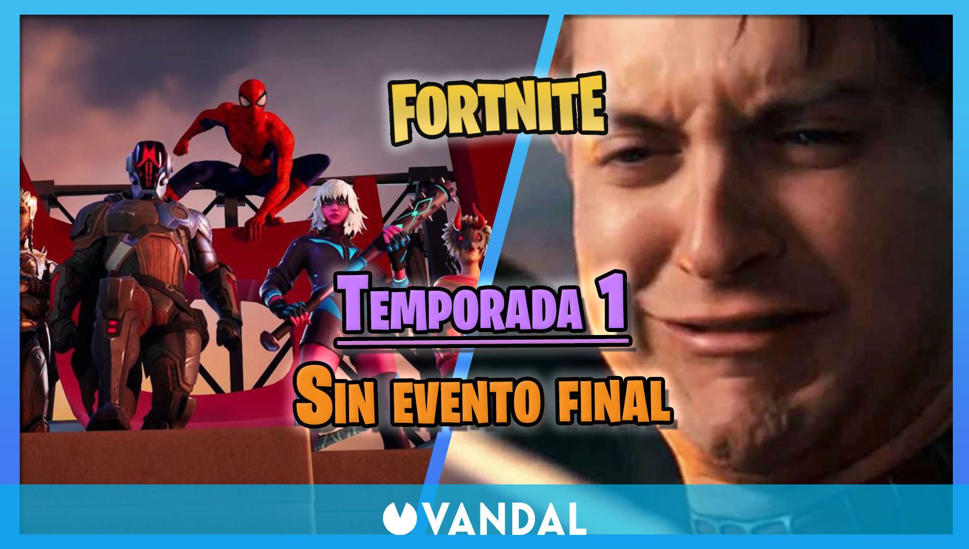 Fortnite: La Temporada 1 no tendrá evento final, según filtraciones - Vandal