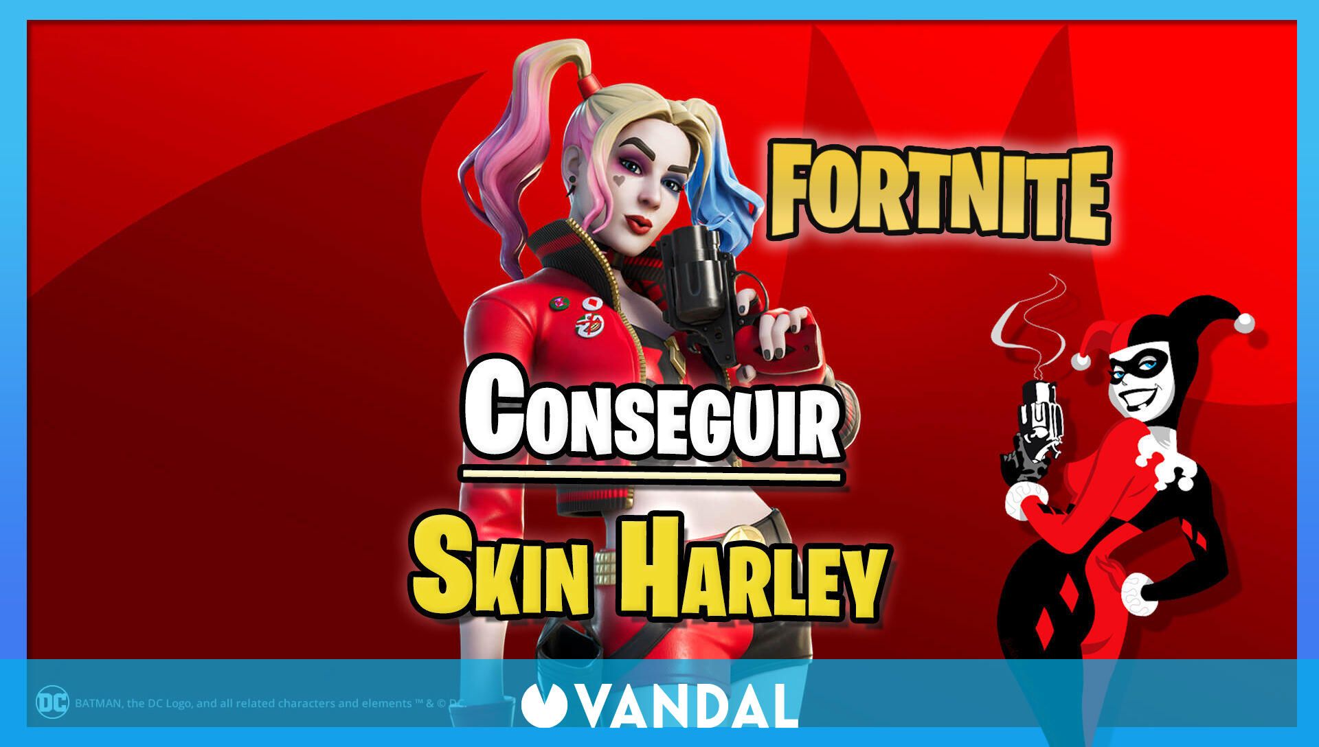 Fortnite: Cómo conseguir la skin especial de Harley Quinn renacimiento -  Vandal