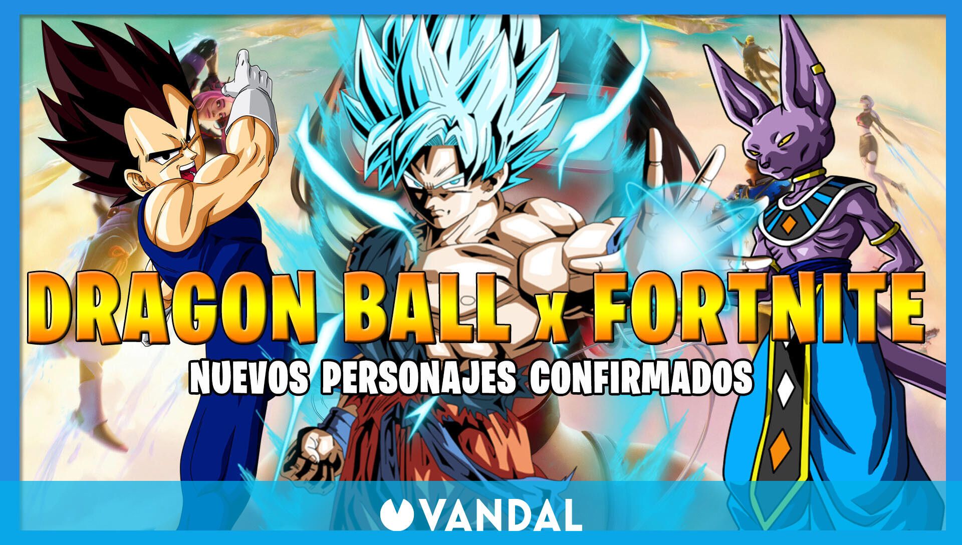 Dragon Ball en Fortnite: Beerus y Vegeta llegarán a la tienda del juego -  Vandal