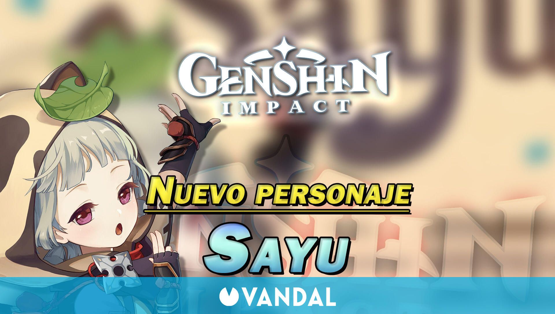 El Nombre Del Viento 3 Fecha De Lanzamiento Genshin Impact presenta a Sayu; habilidades, detalles y fecha de lanzamiento  - Vandal