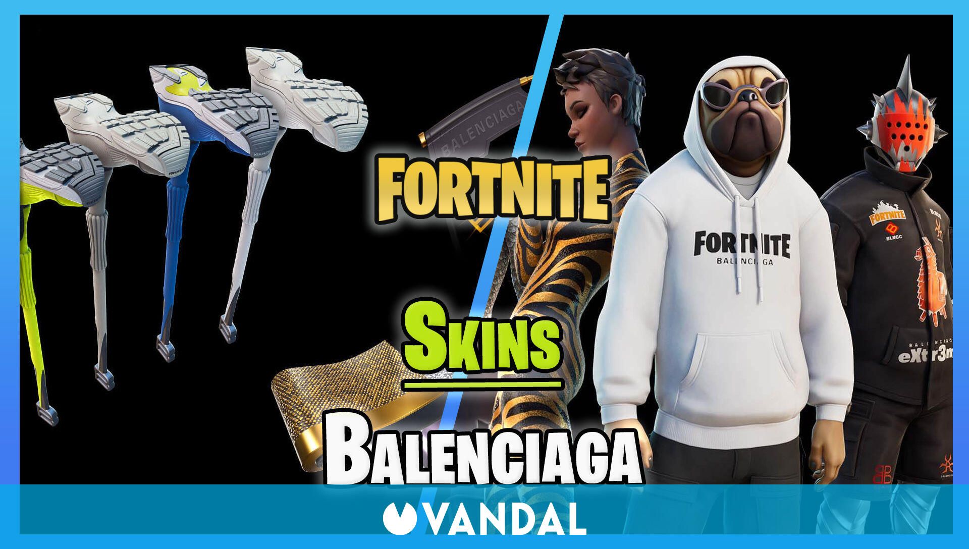 Balenciaga Fortnite Everything You Need To Know About It