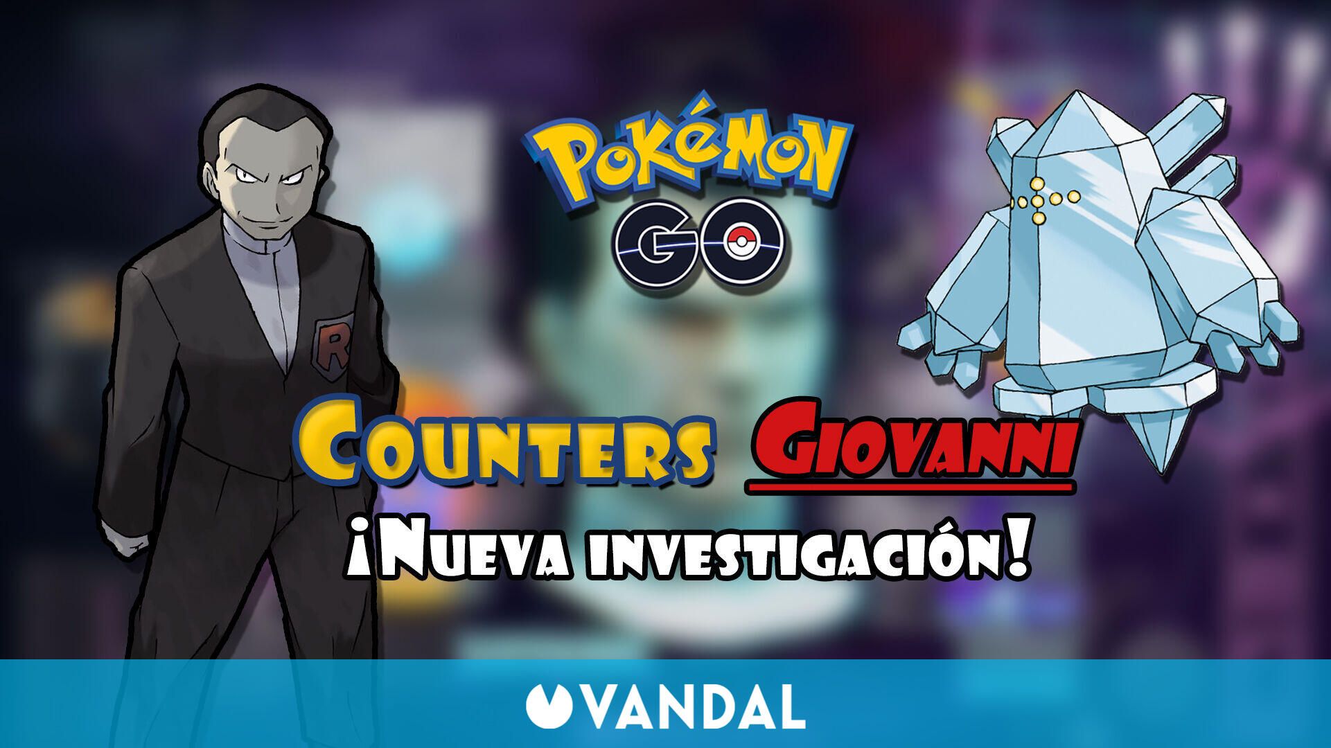 Pokémon GO: How to beat Giovanni and get Dark Regice – the best counters