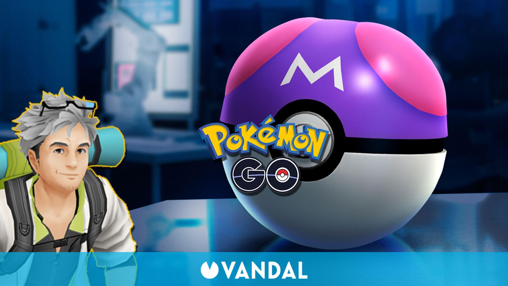 Pokémon GO How to get the Master Ball for free in the ¡Vamos Allá