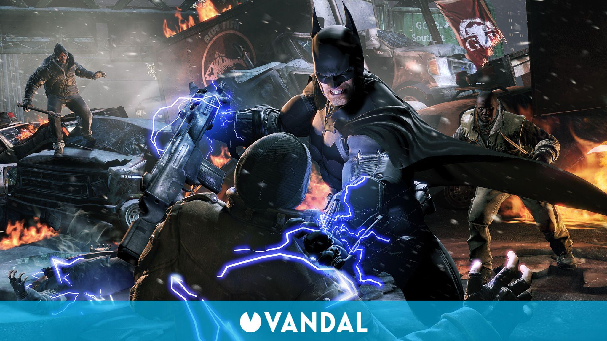 Resucitan el multijugador de Batman: Arkham Origins en PC con un mod -  Vandal