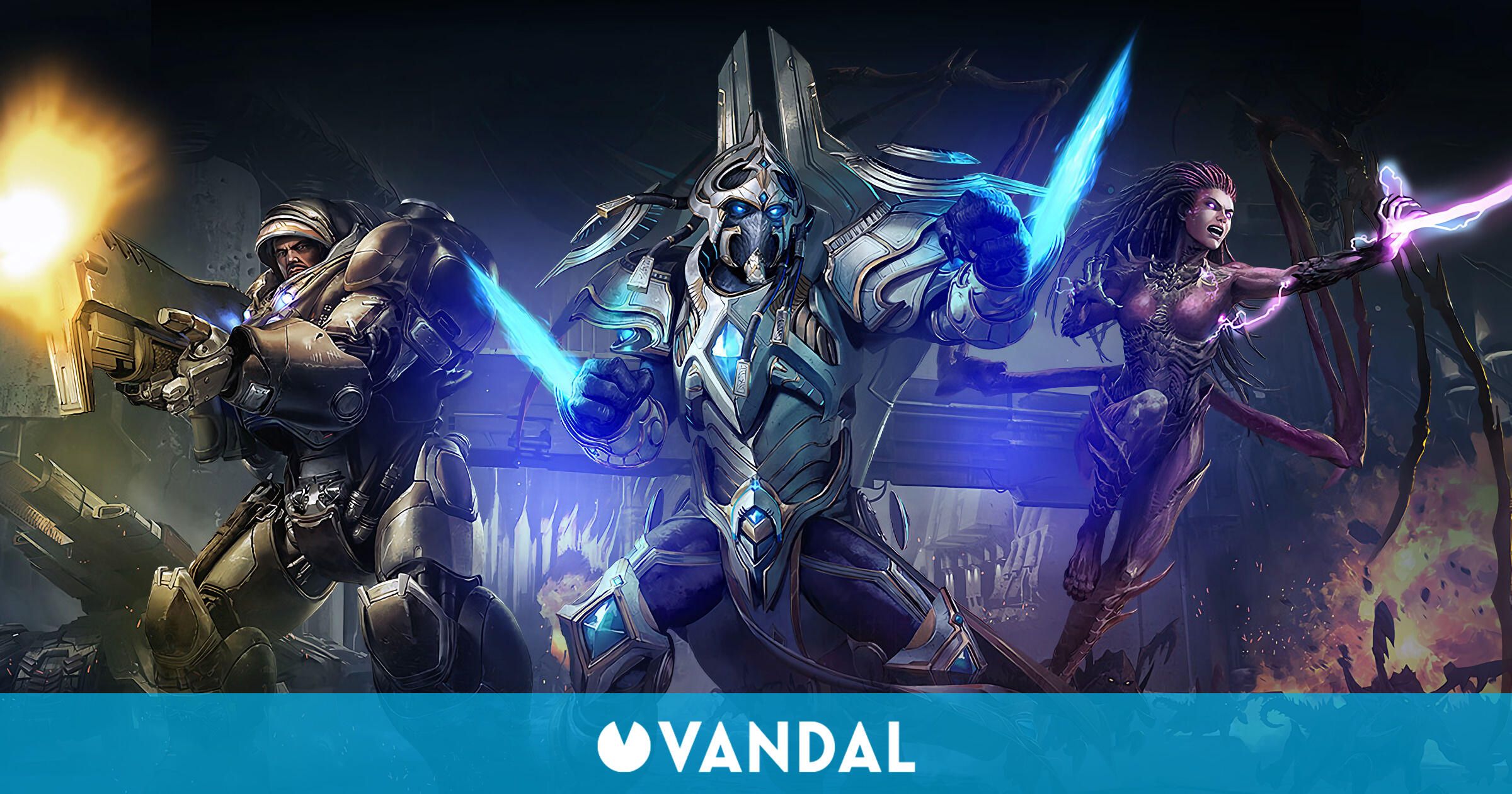 StarCraft II: finaliza de forma oficial desarrollo de - Vandal
