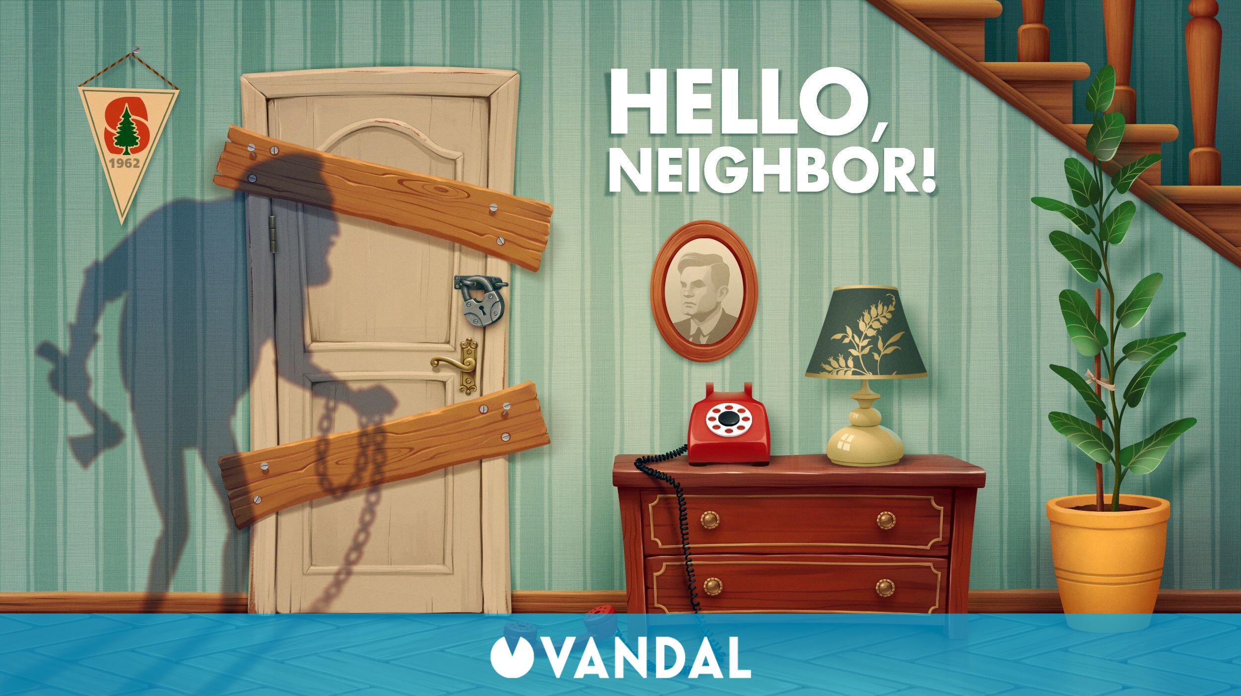 Hello, Neighbor! es un juego de terror que consiste en colarte en la casa  de tu vecino - Vandal