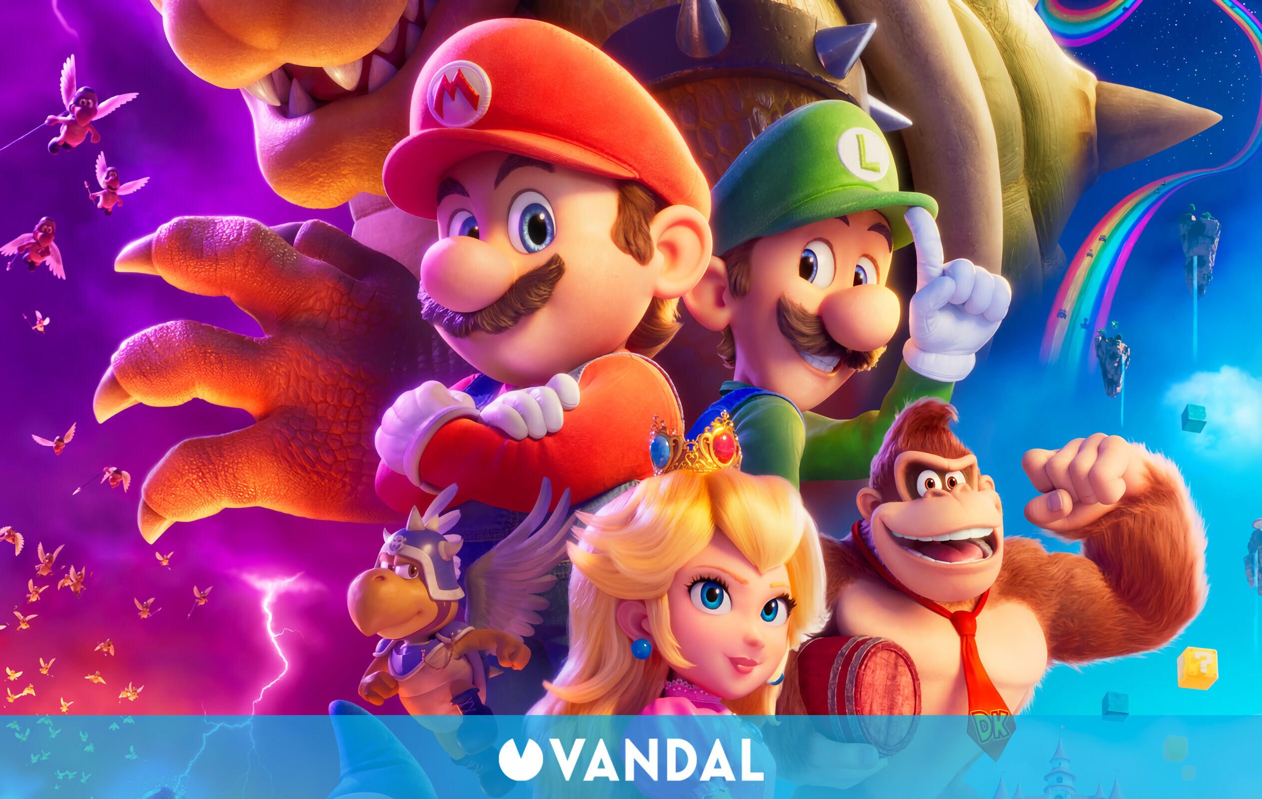 período juego Tranquilidad de espíritu Super Mario Bros. La película presenta su póster oficial - Vandal