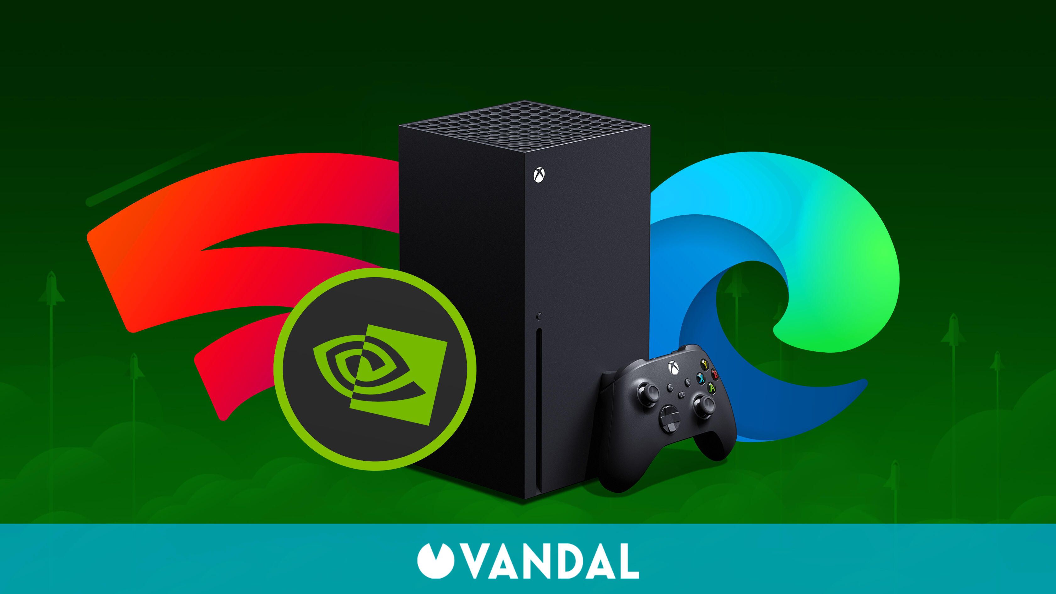 Stadia y Now llegan Xbox Series X/S y Xbox One gracias a Edge - Vandal